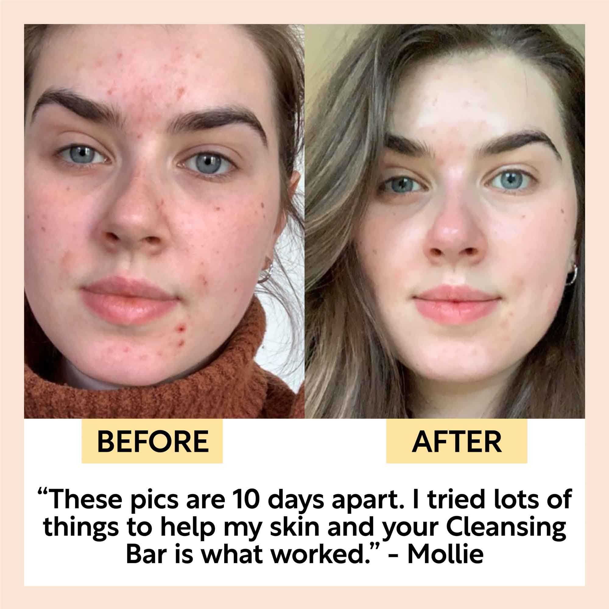 Cinnamon + Ginger Cleansing Bar