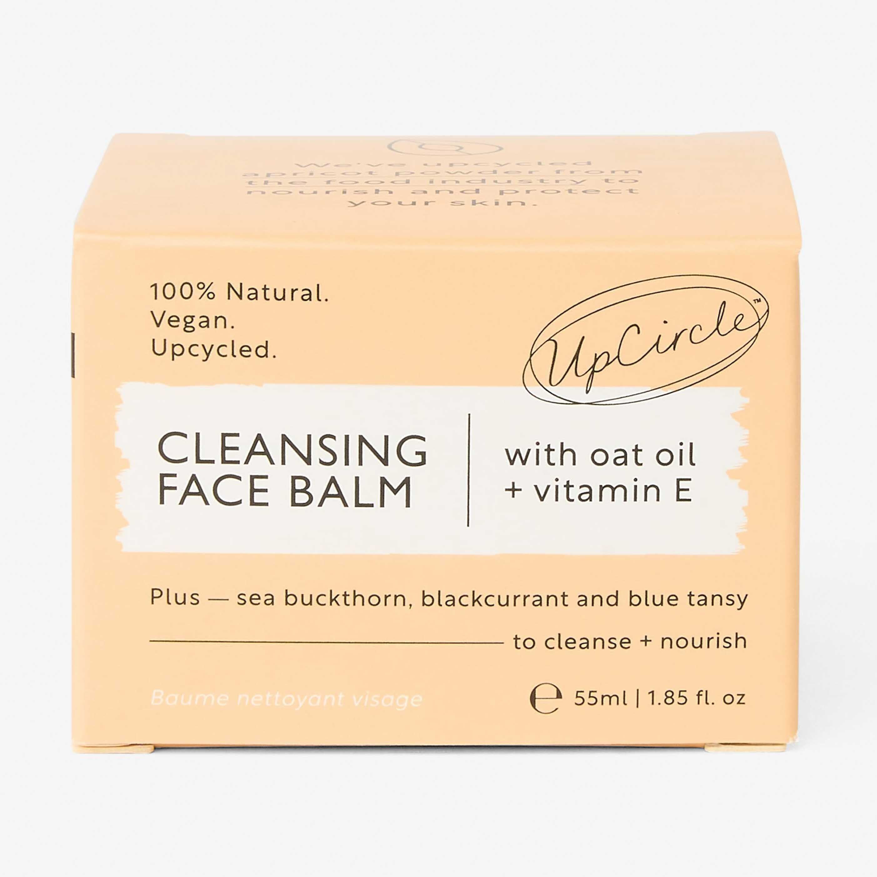 Cleansing Face Balm with Oat Oil + Vitamin E