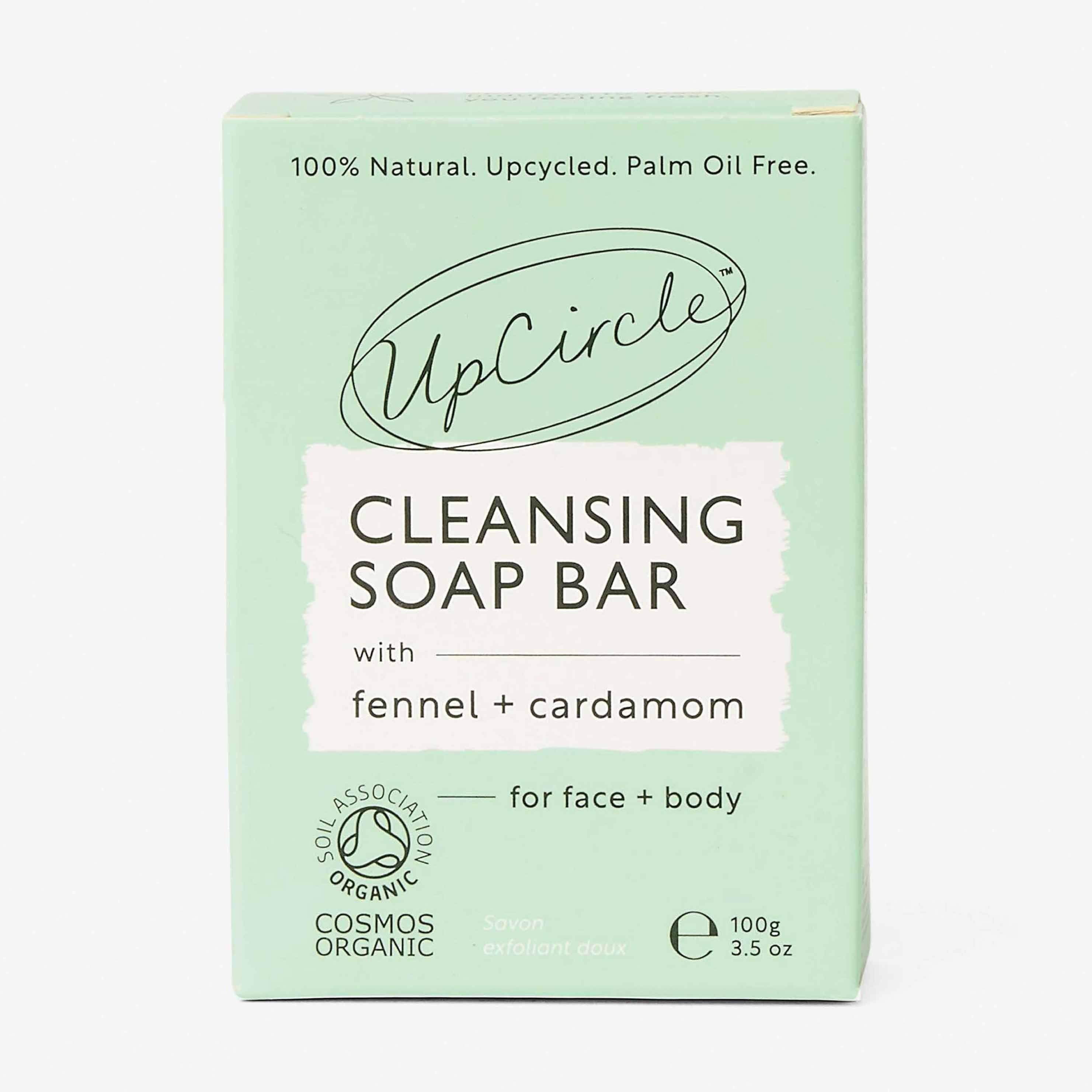 Fennel + Cardamom Chai Cleansing Bar