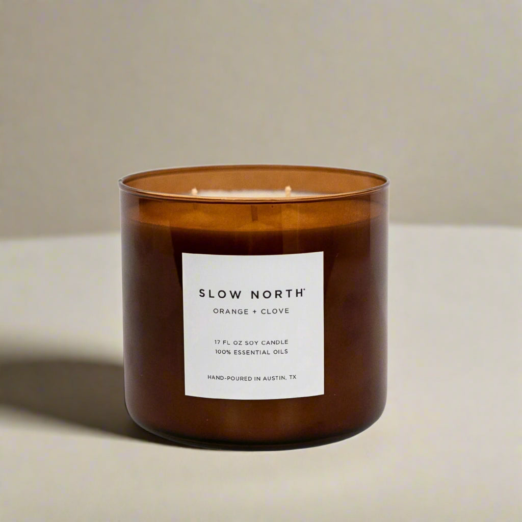 Orange + Clove - Signature 3-Wick Candle