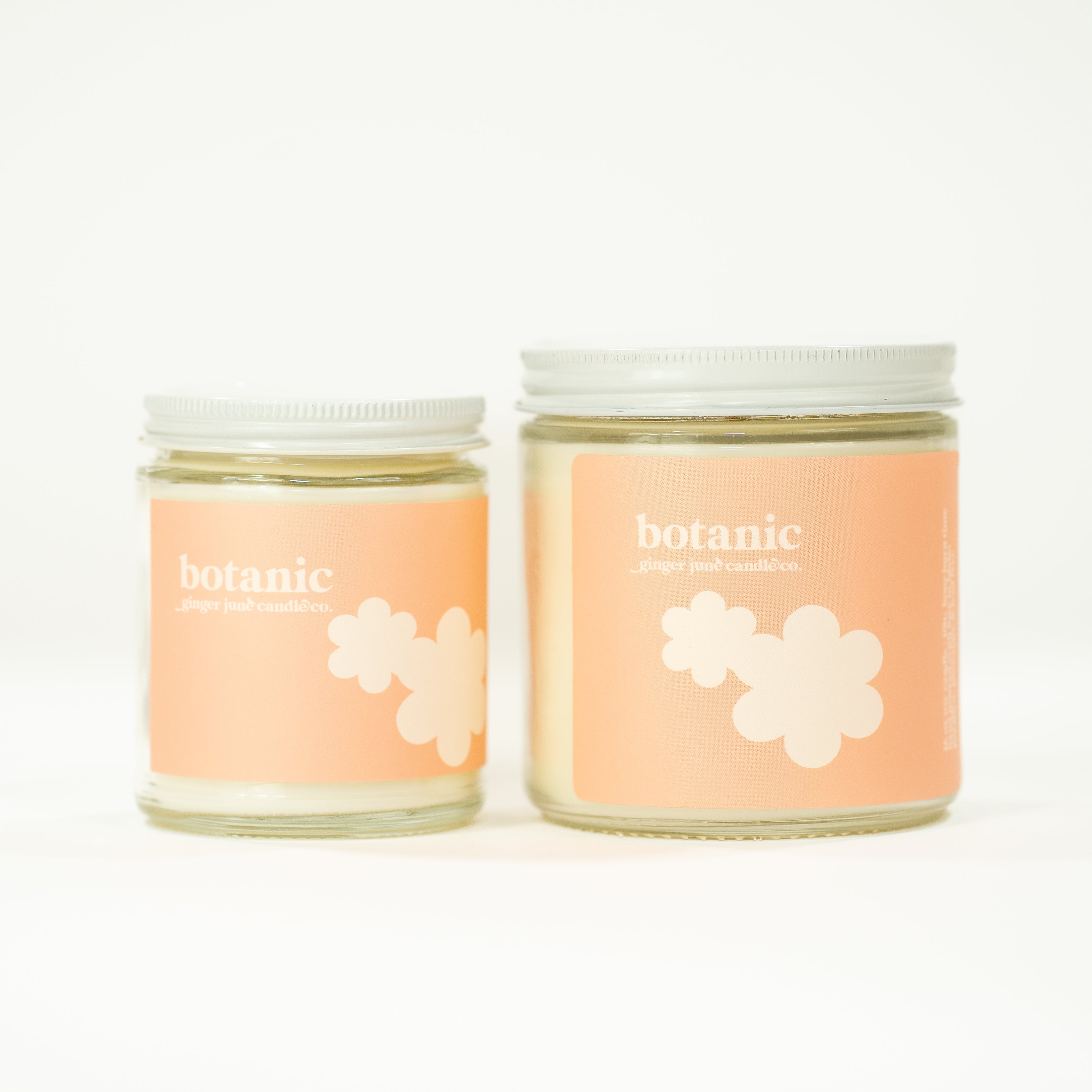 botanic • contour collection • soy candle