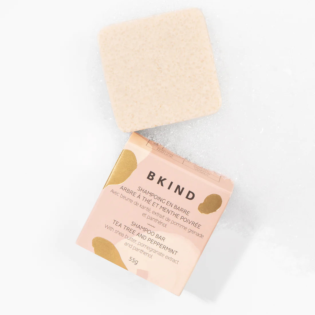 Shampoo bar - Colored and/or white hair