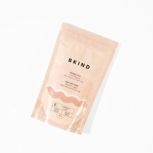 Purifying Algae Peel-off Mask with Hibiscus, Pink Clay and Kombucha