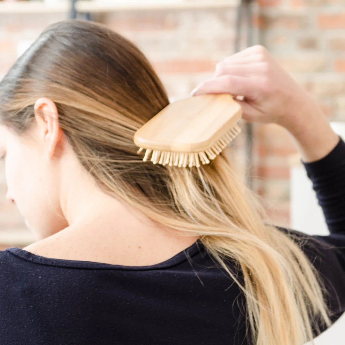 Bamboo Hair Brush