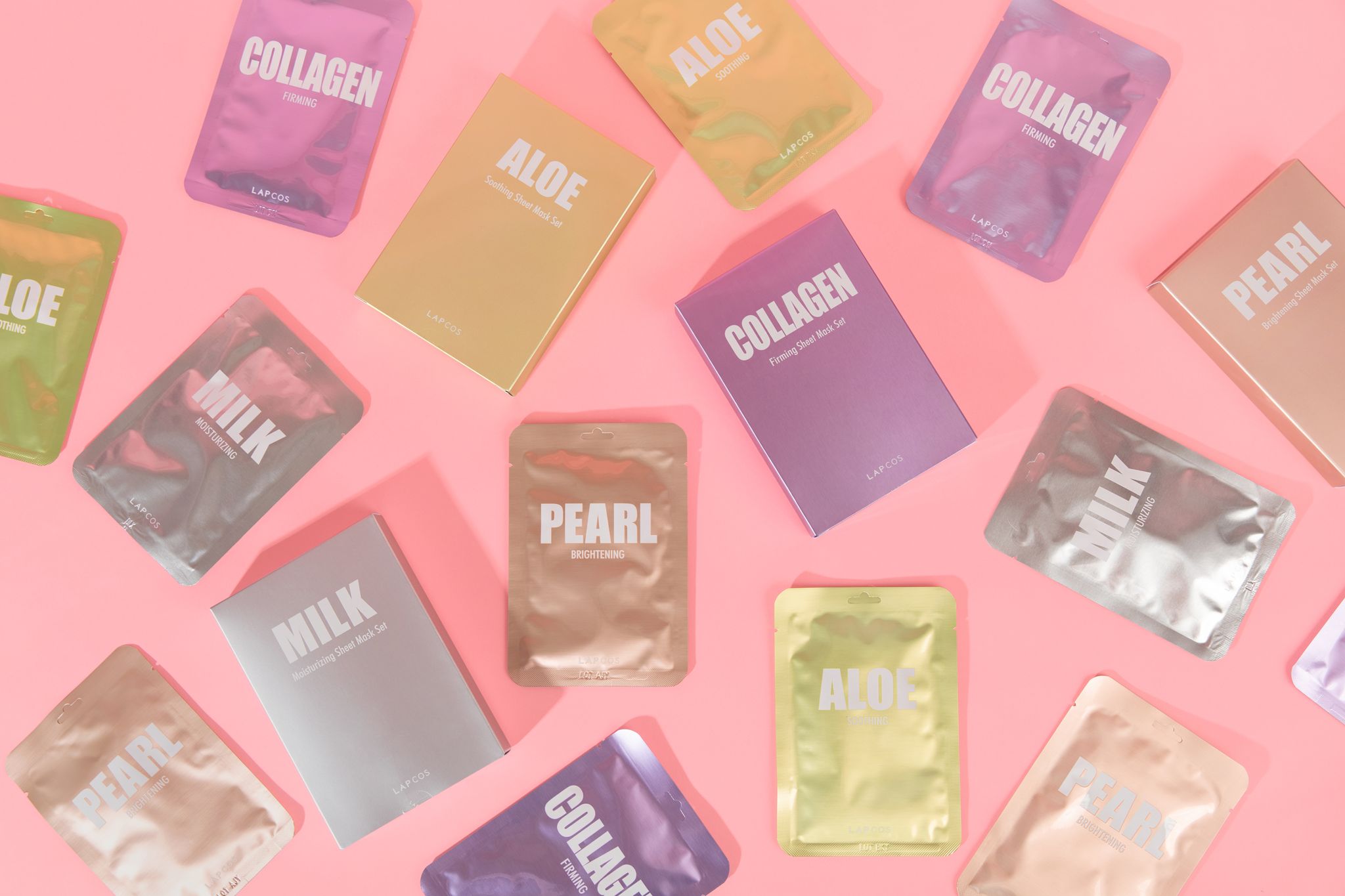 Daily Collagen Firming Facial Skin Mask