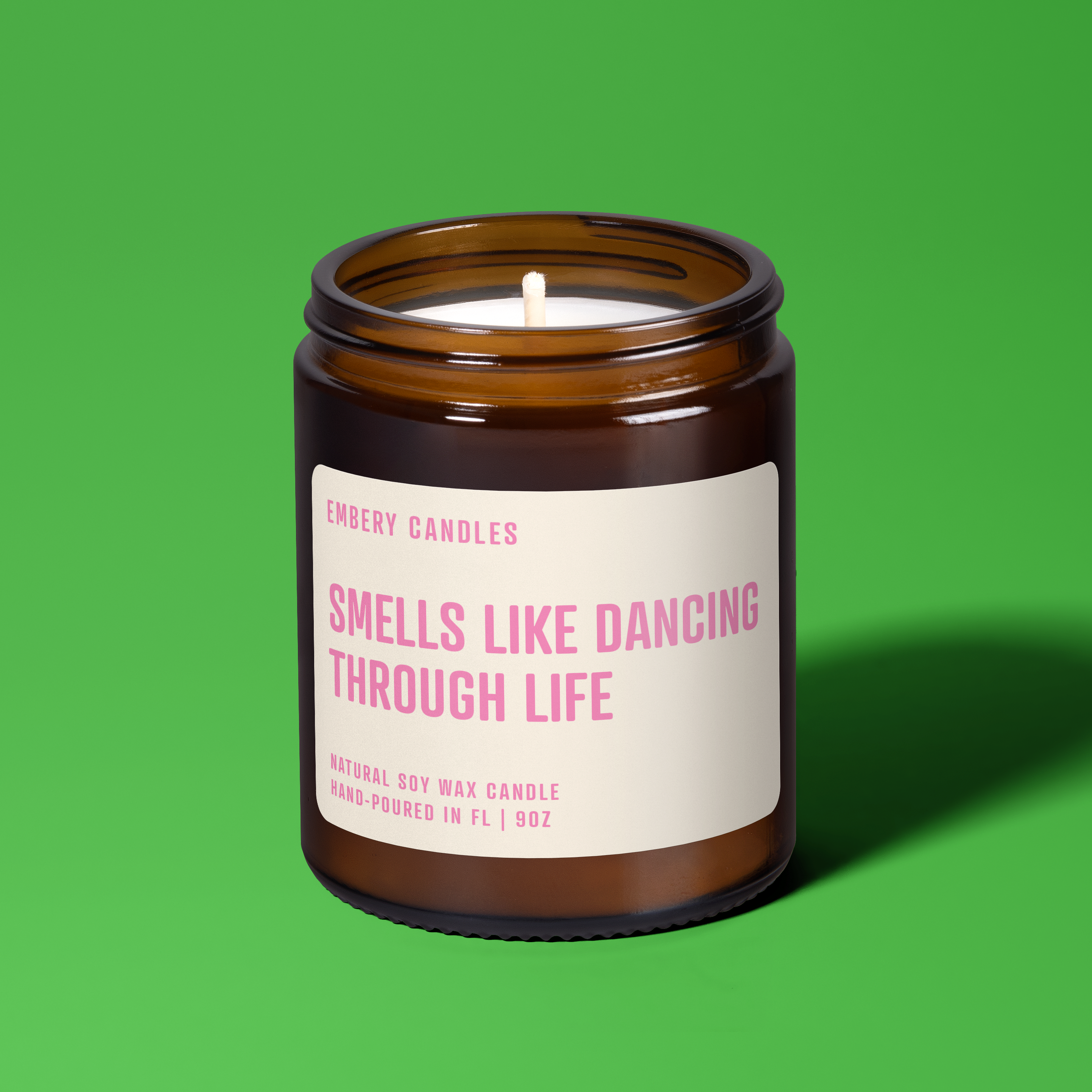 Smells Like Dancing Through Life | Soy Wax Scented Candle