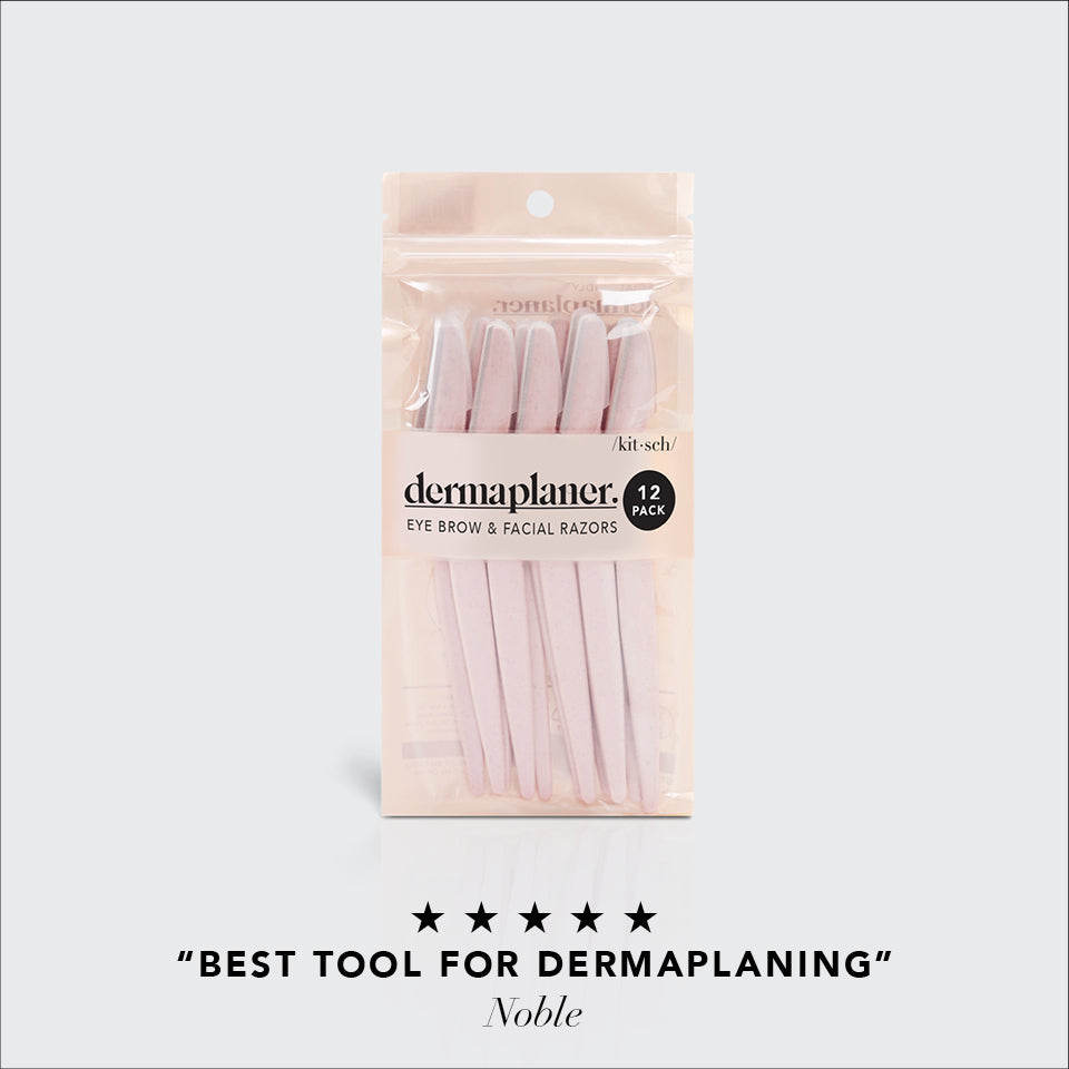 Dermaplaning Tool 12pk - Blush