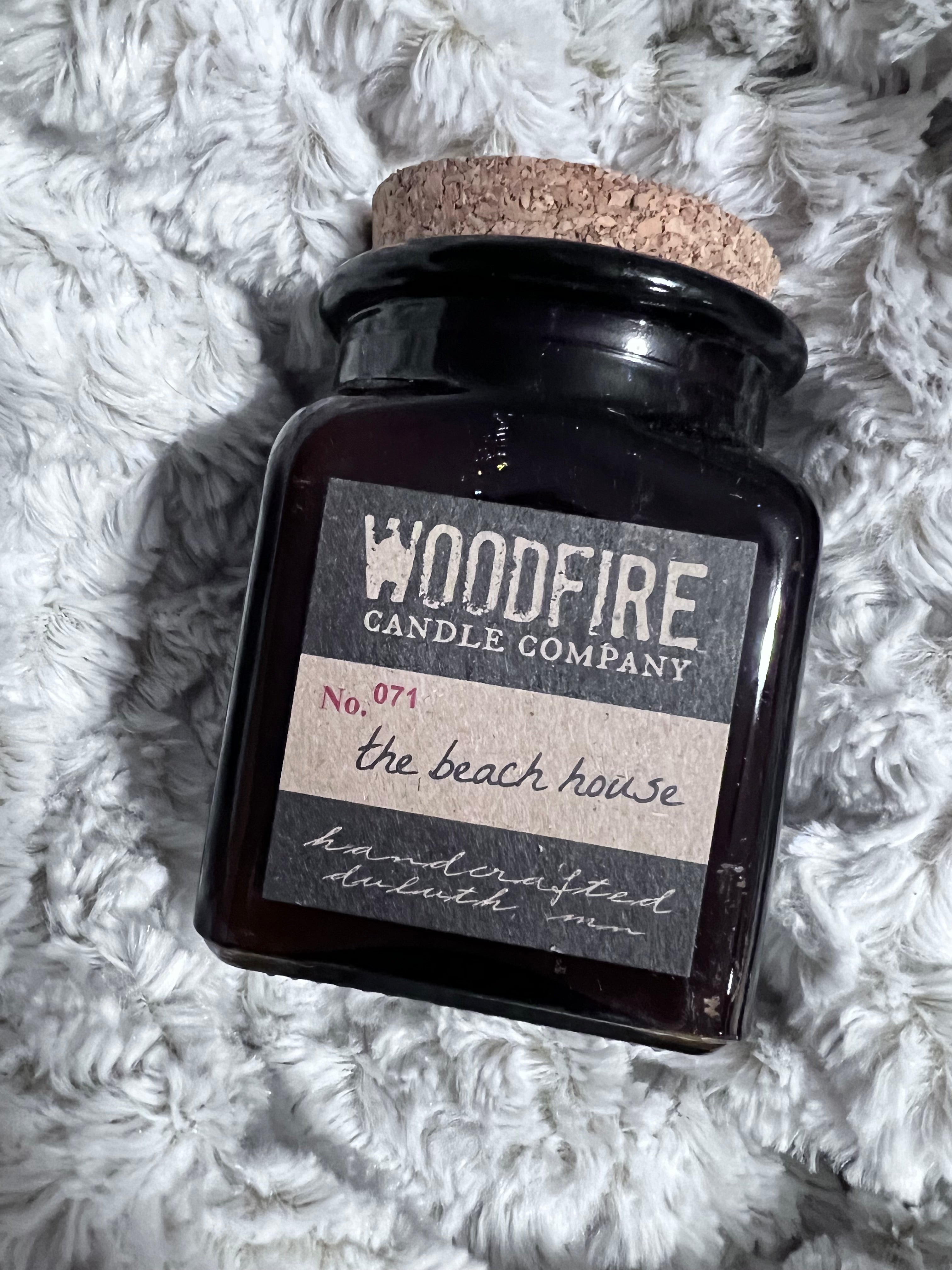 The Beach House | Wood Wick Soy Candle