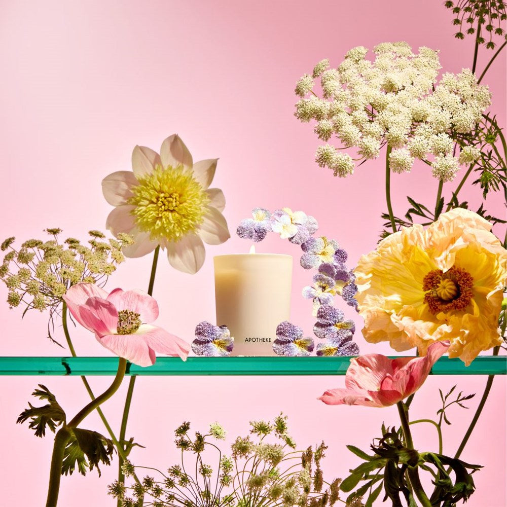 Elderflower Sugar Votive