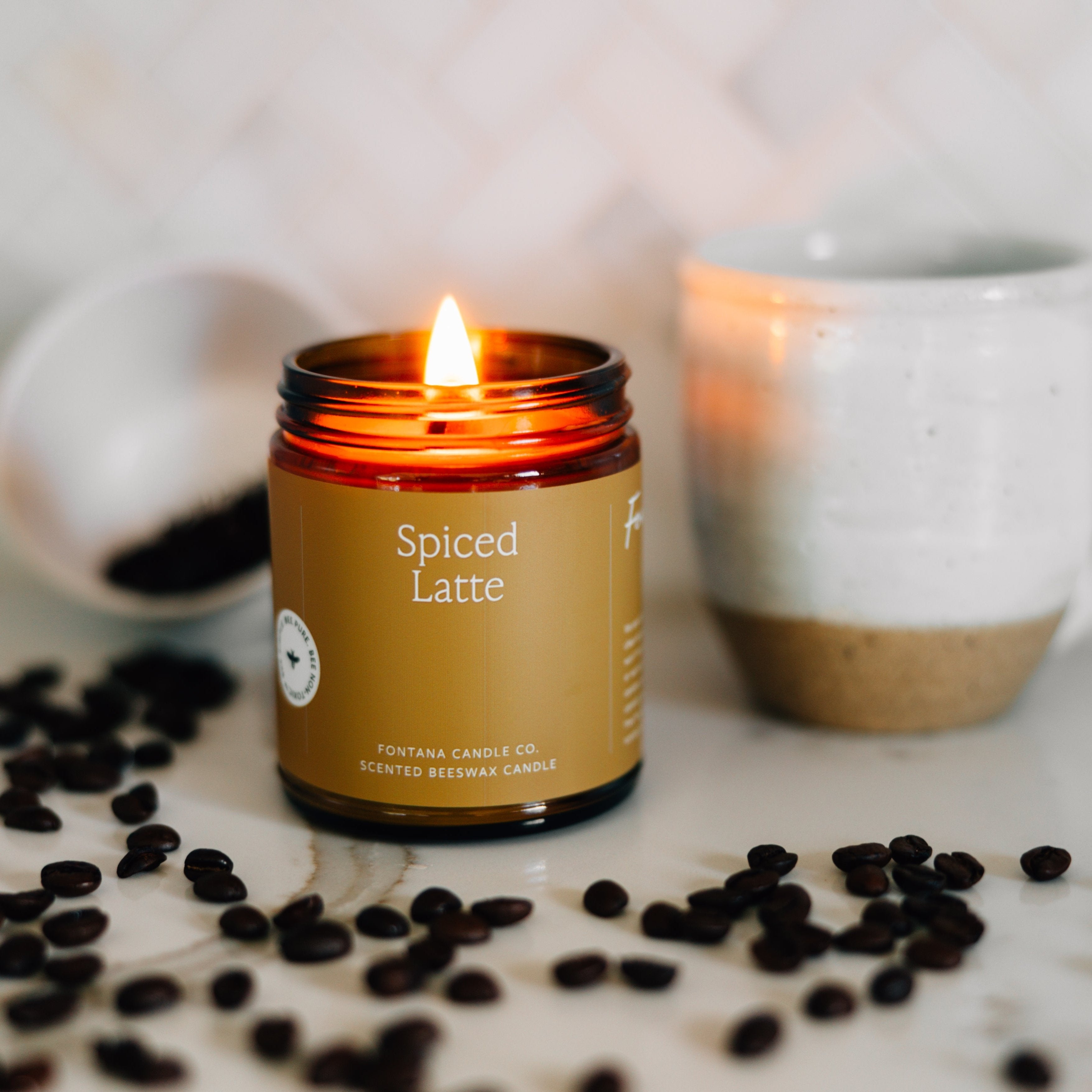 Spiced Latte Essential Oil Candles