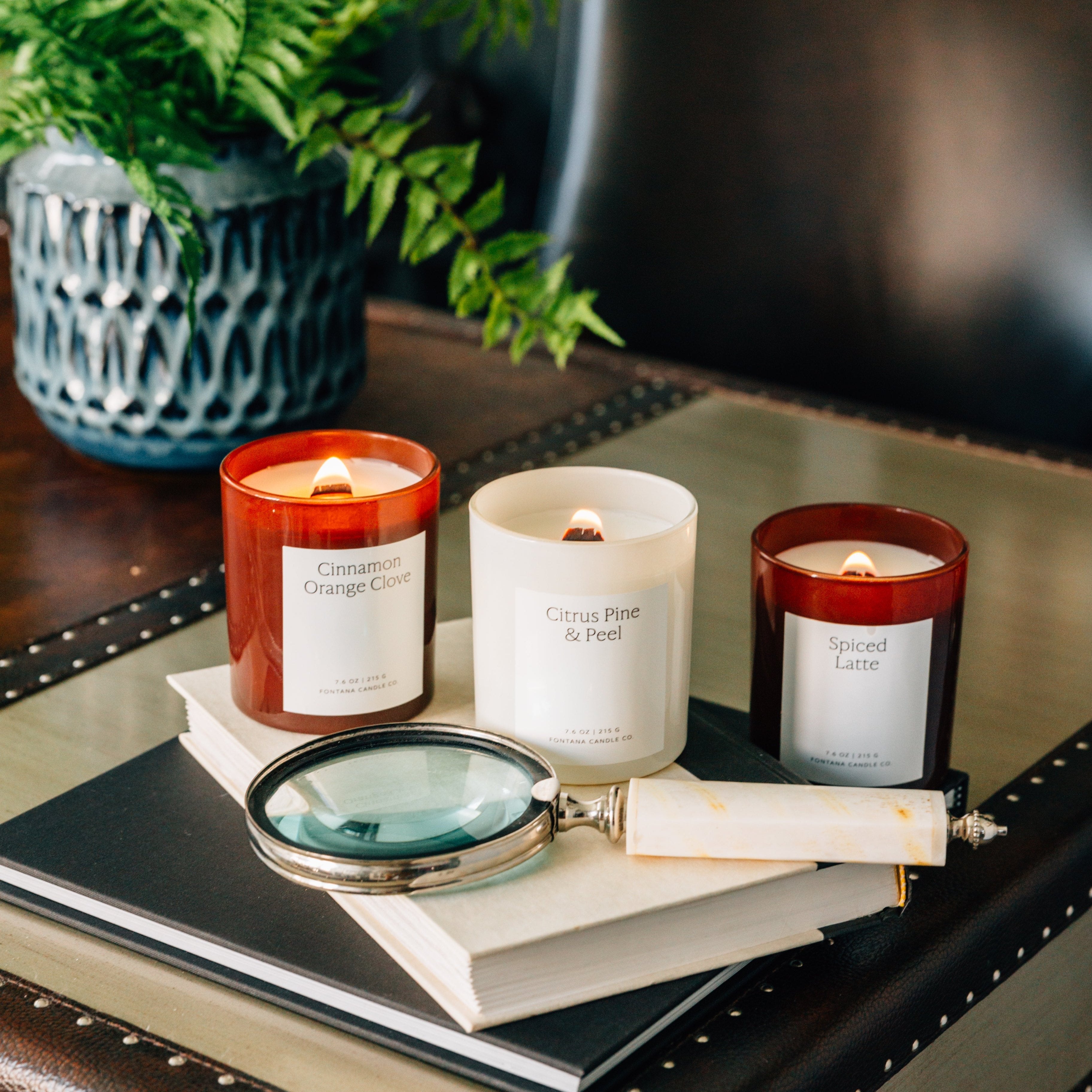 The Illuminated Candle Collection