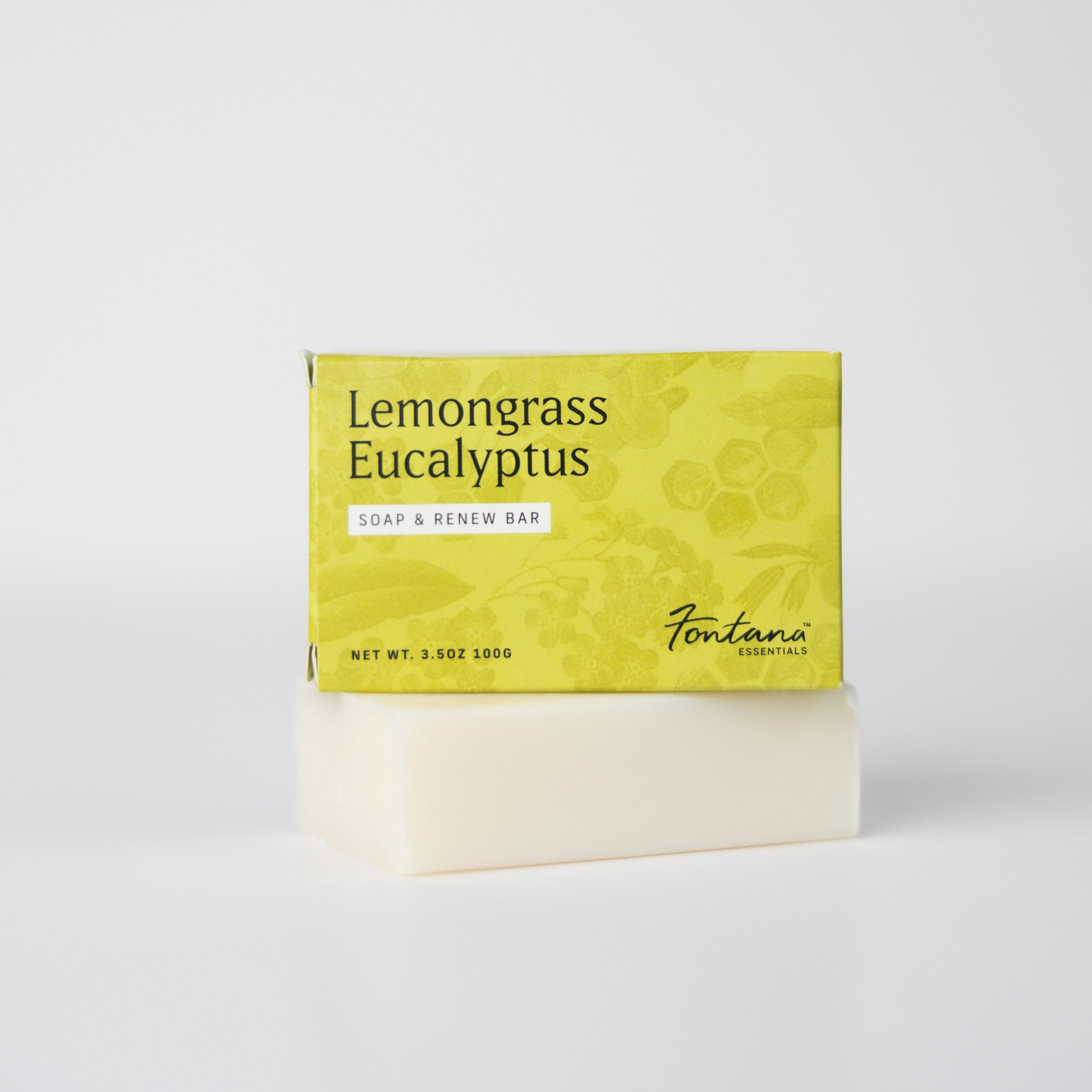 Lemongrass Eucalyptus Triple Milled Bar Soap