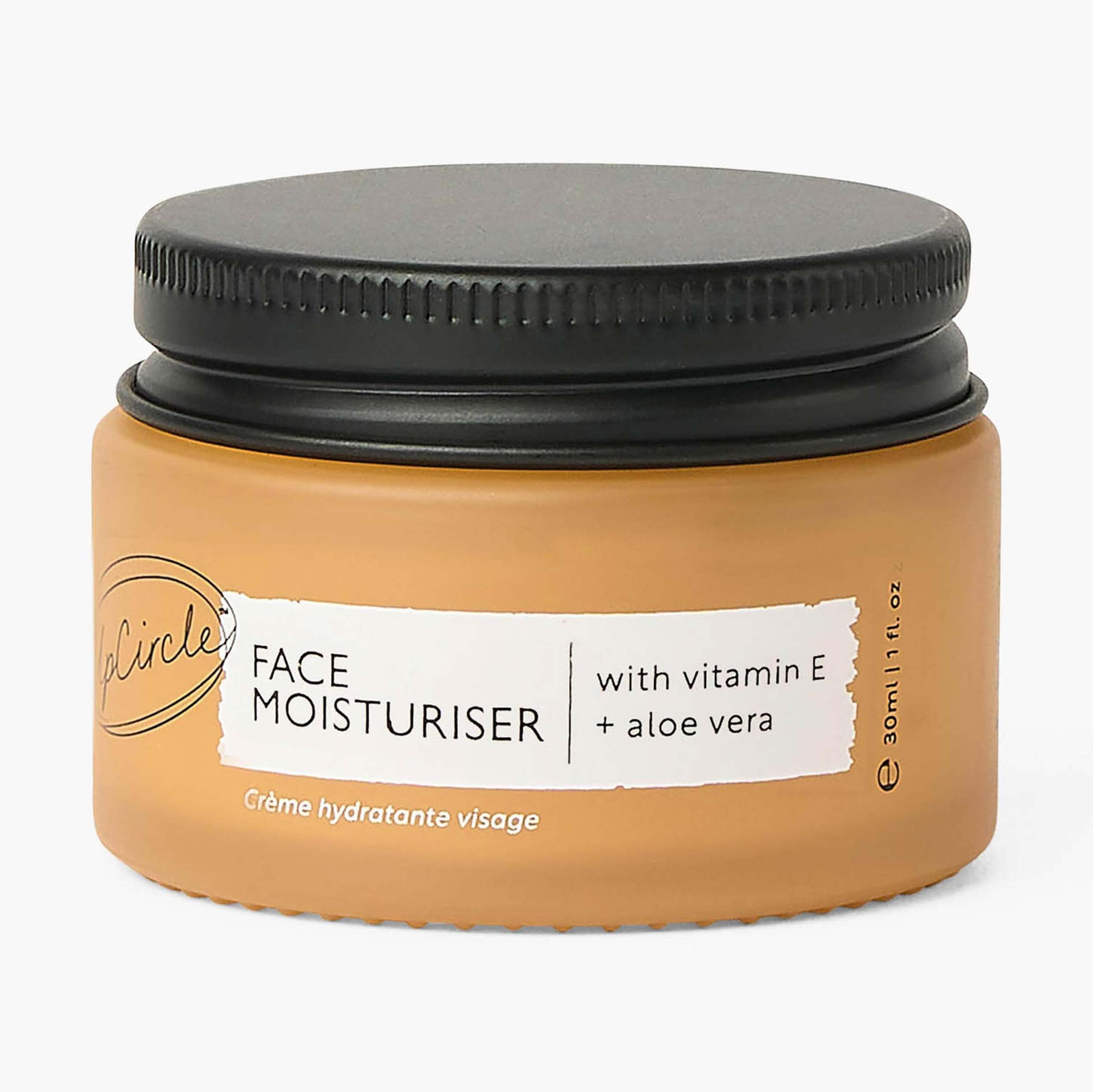 Face Moisturizer with Vitamin E - Travel Size