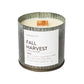 Fall Harvest Wood Wick Rustic Farmhouse Soy Candle