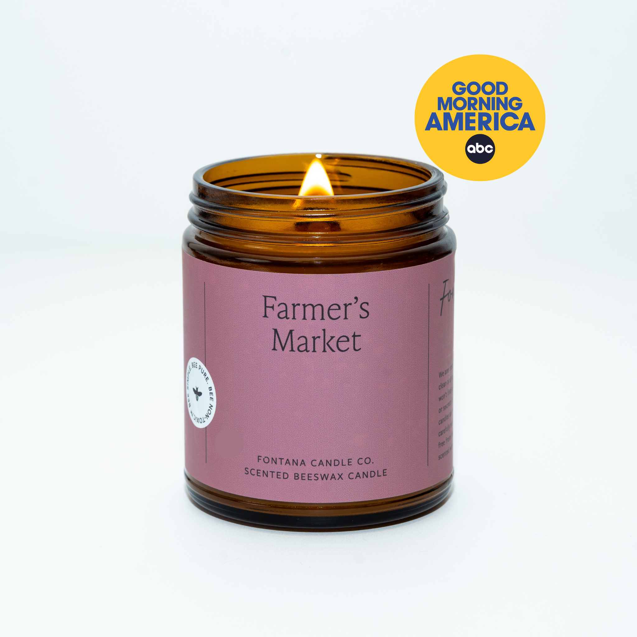Farmer's Market Jar Candle