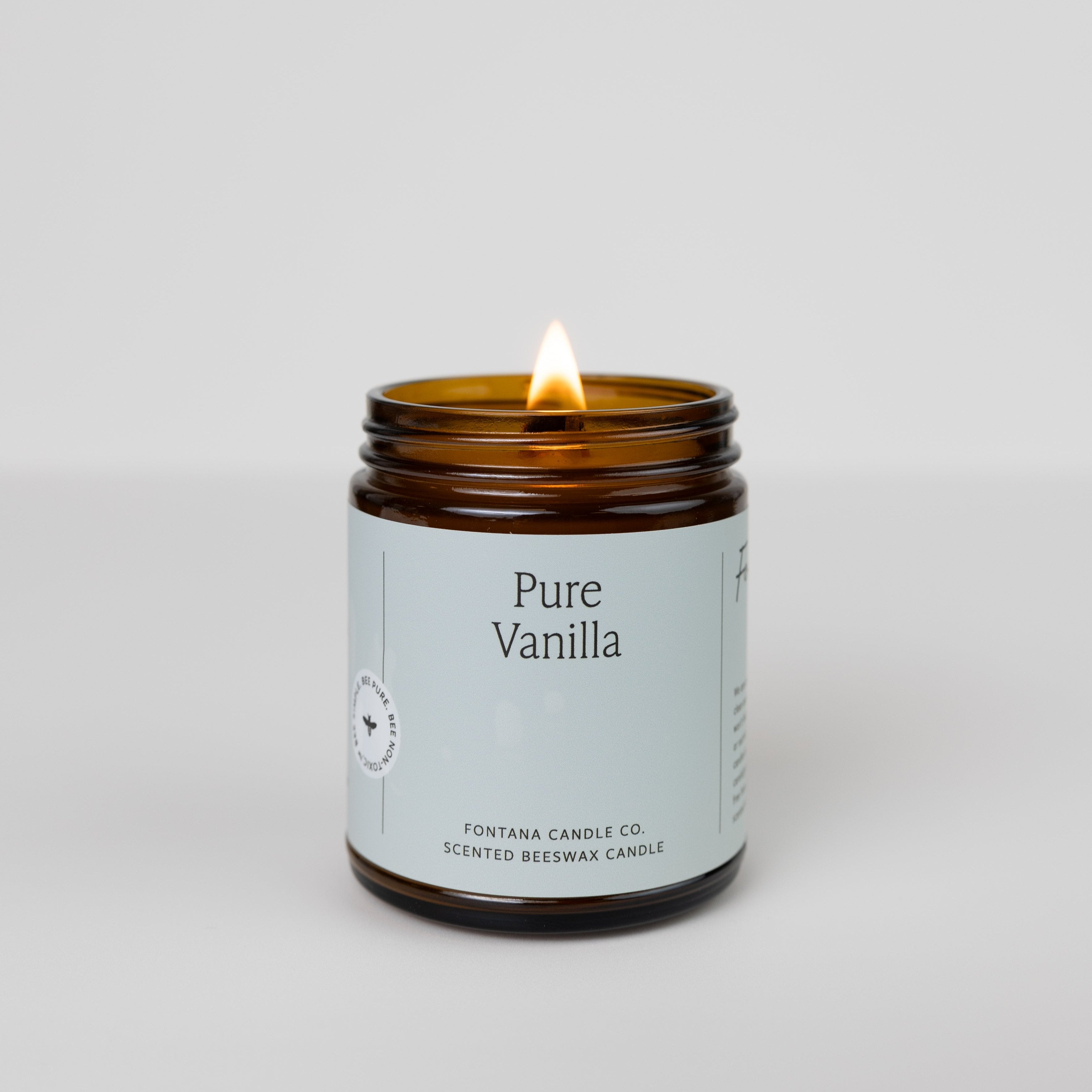 Pure Vanilla Essential Oil Candle