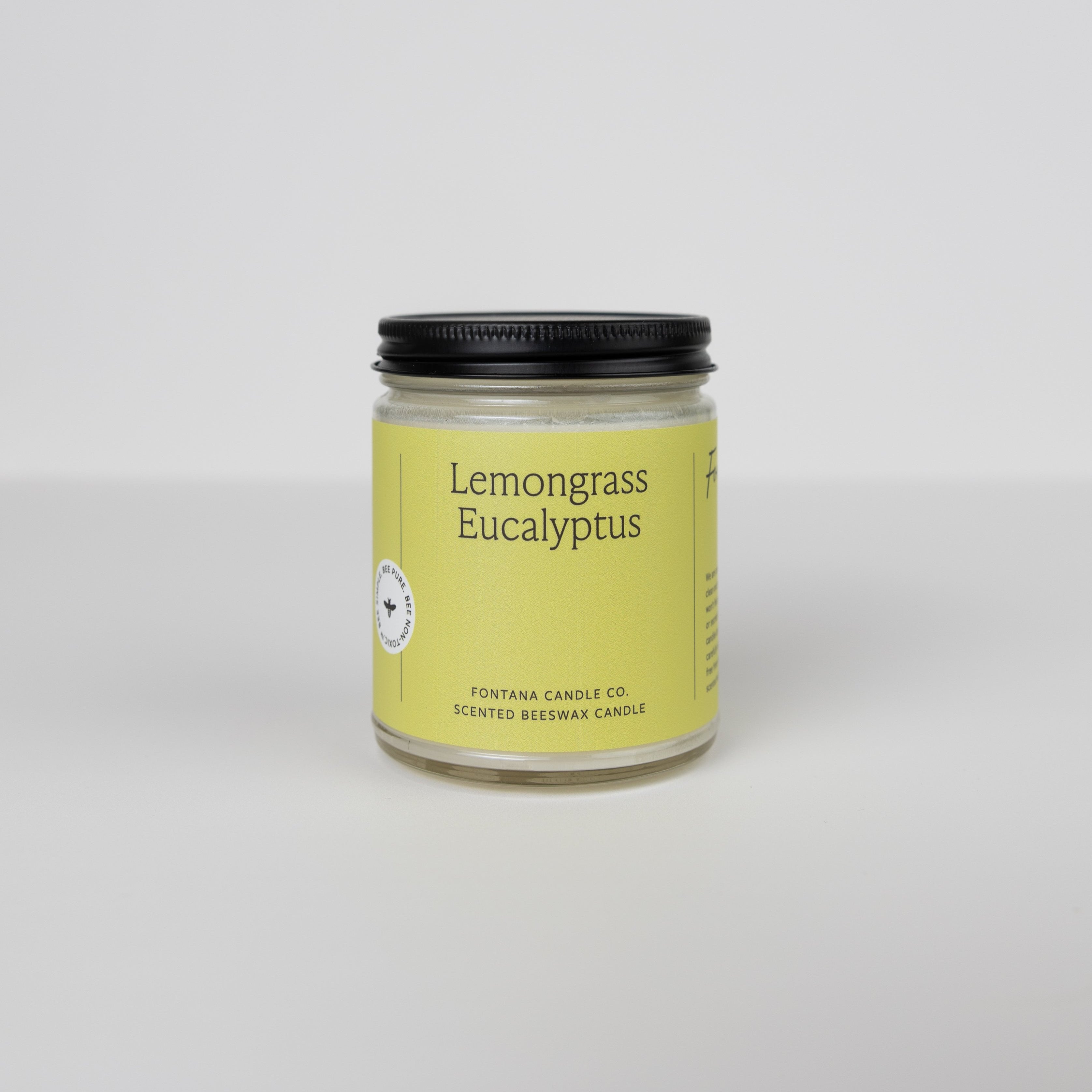 Lemongrass Eucalyptus Essential Oil Candles