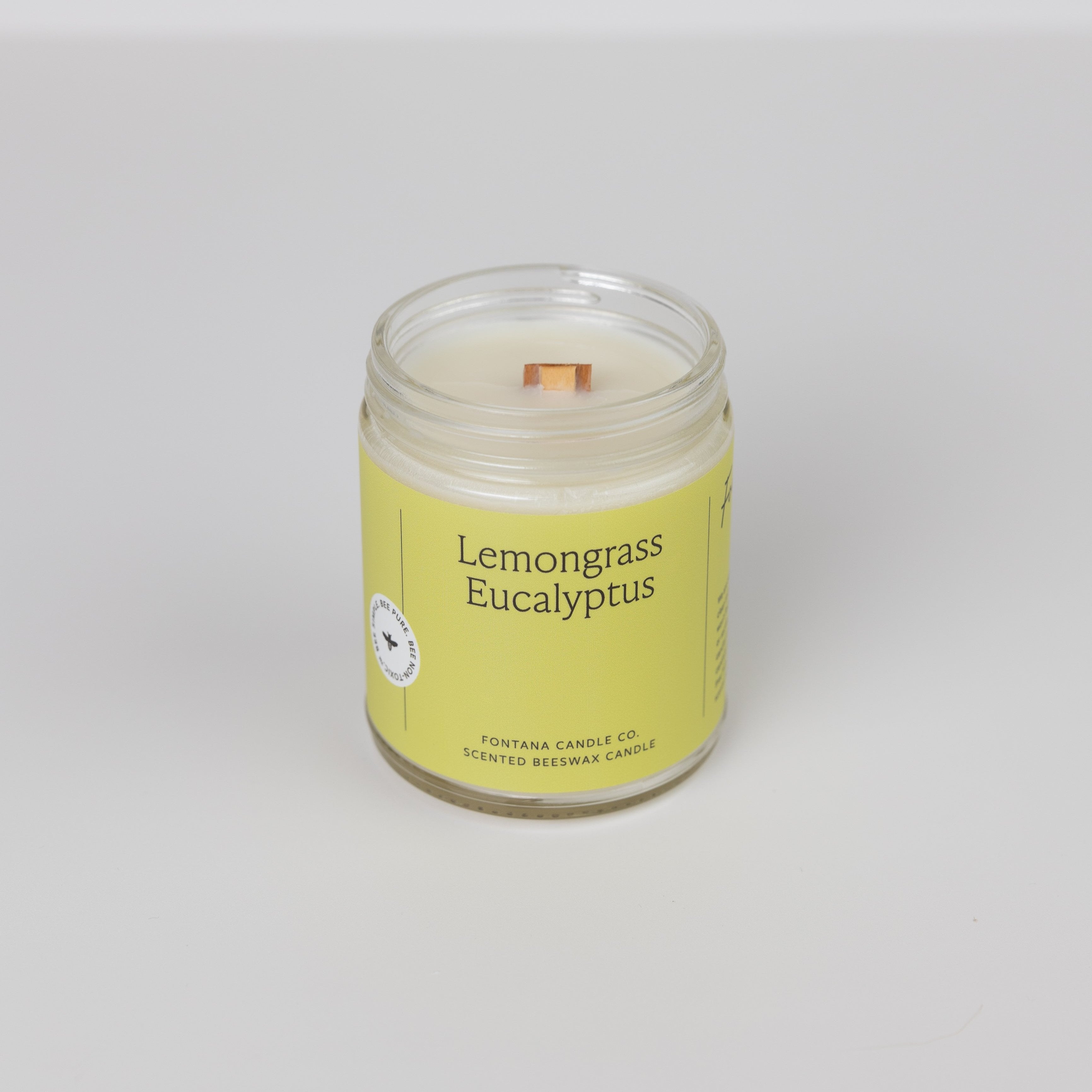 Lemongrass Eucalyptus Essential Oil Candles