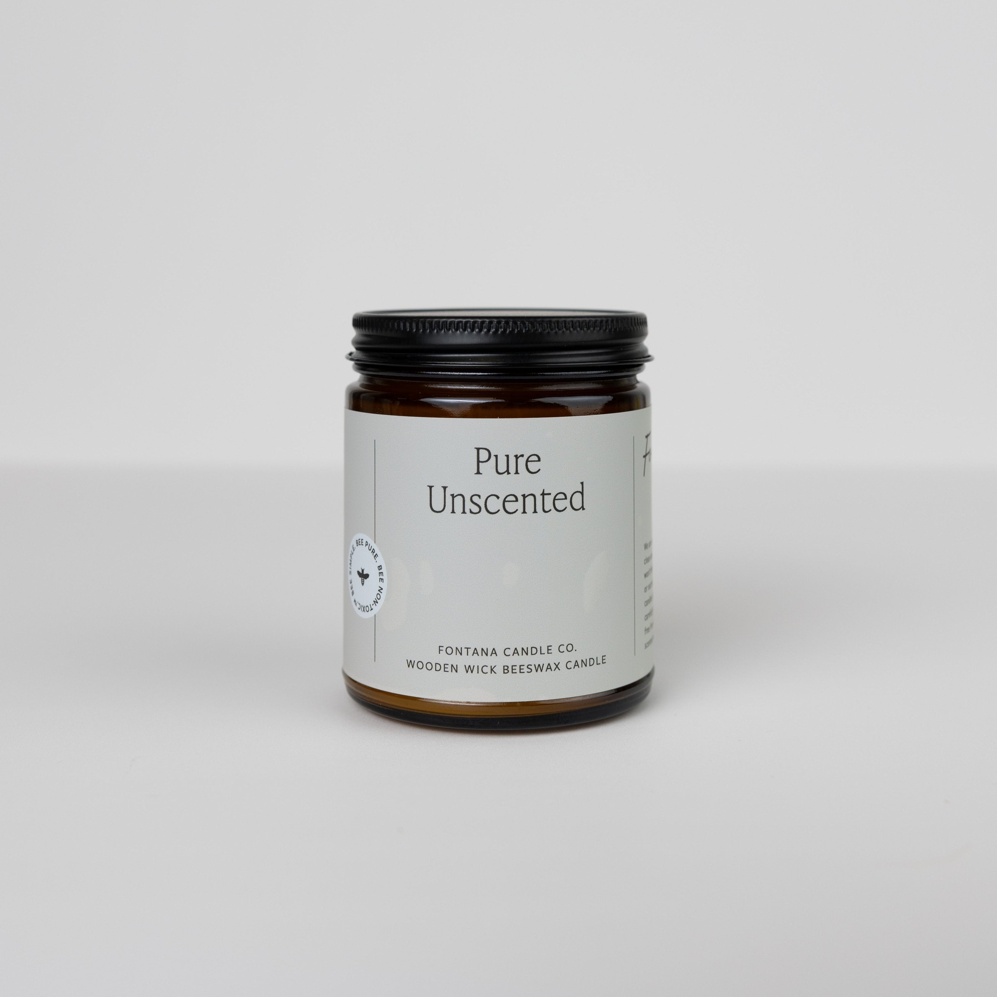 Pure Unscented Candle