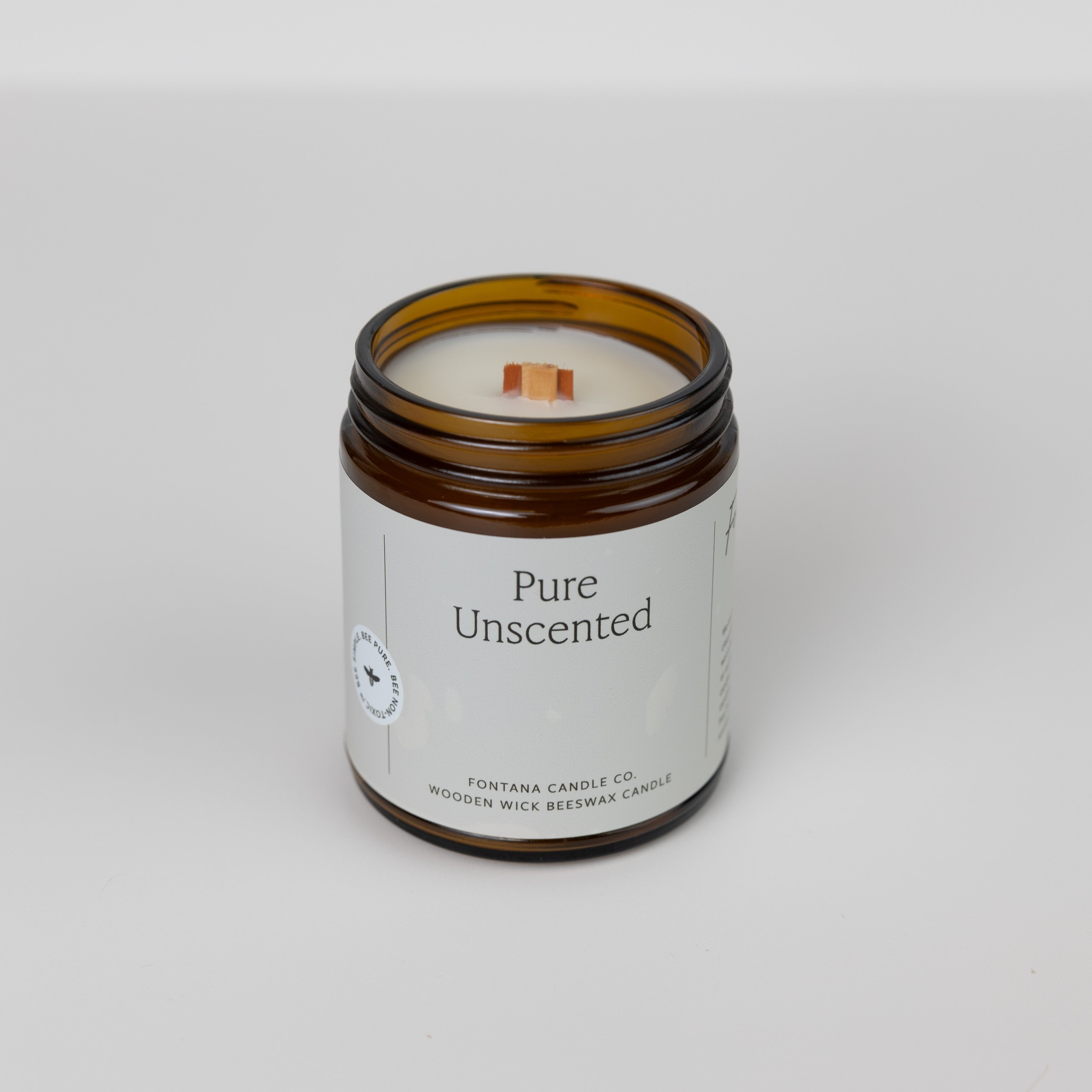 Pure Unscented Candle