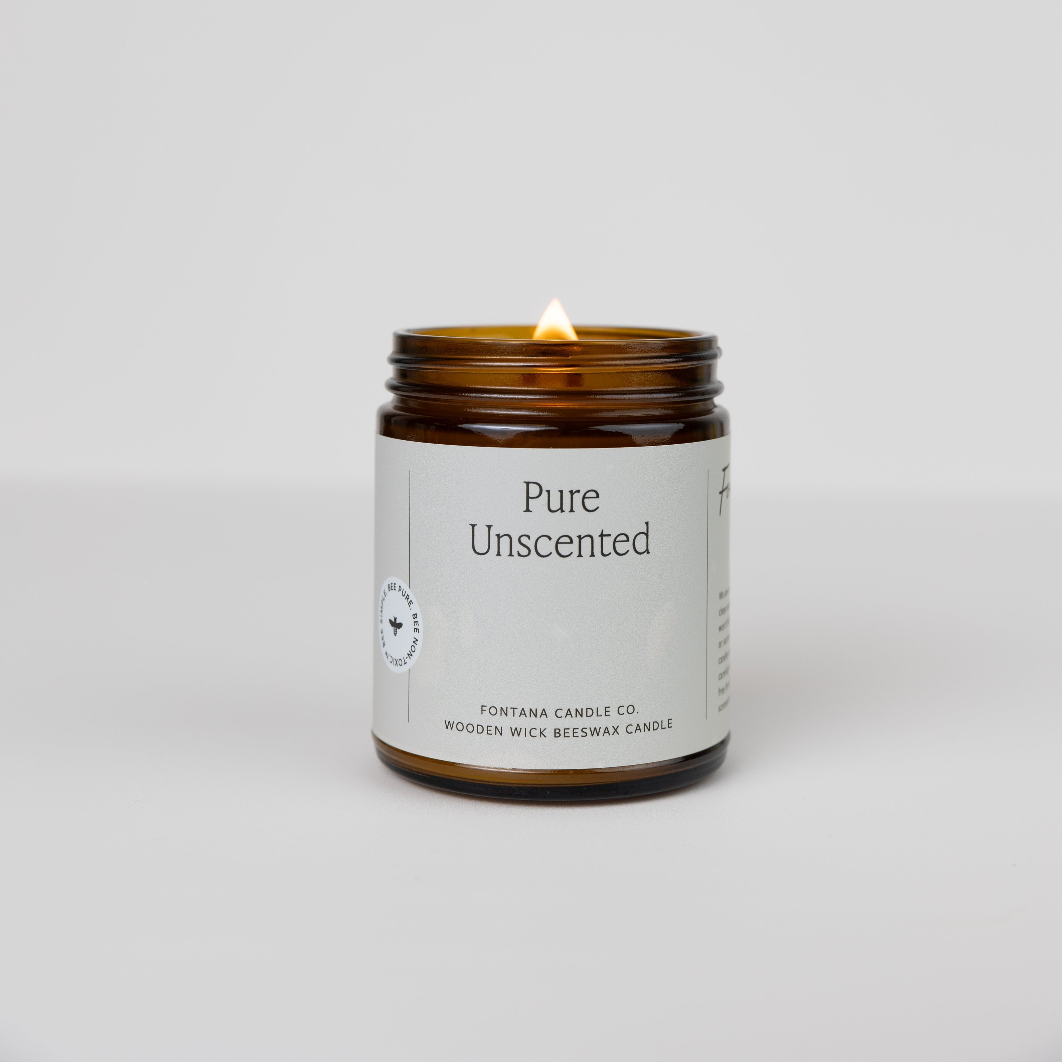 Pure Unscented Candle