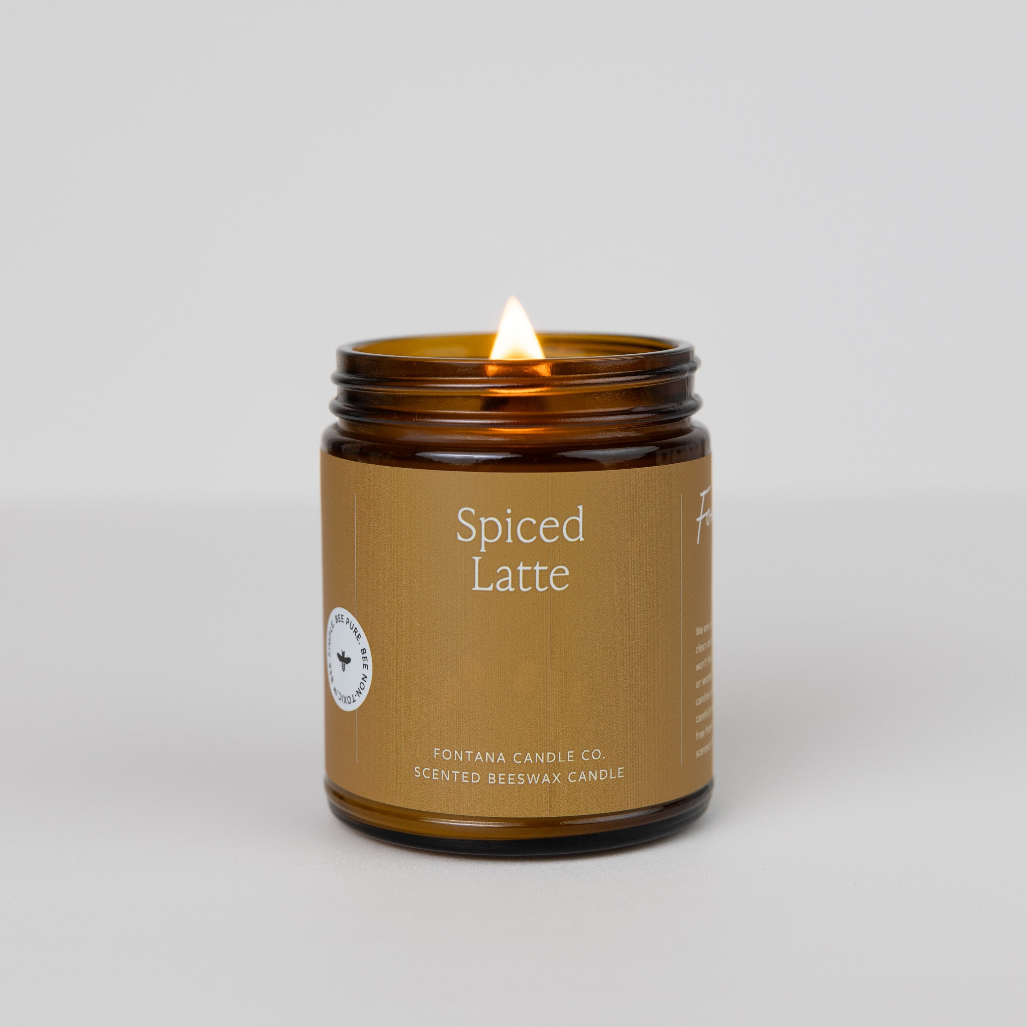 Spiced Latte Essential Oil Candles