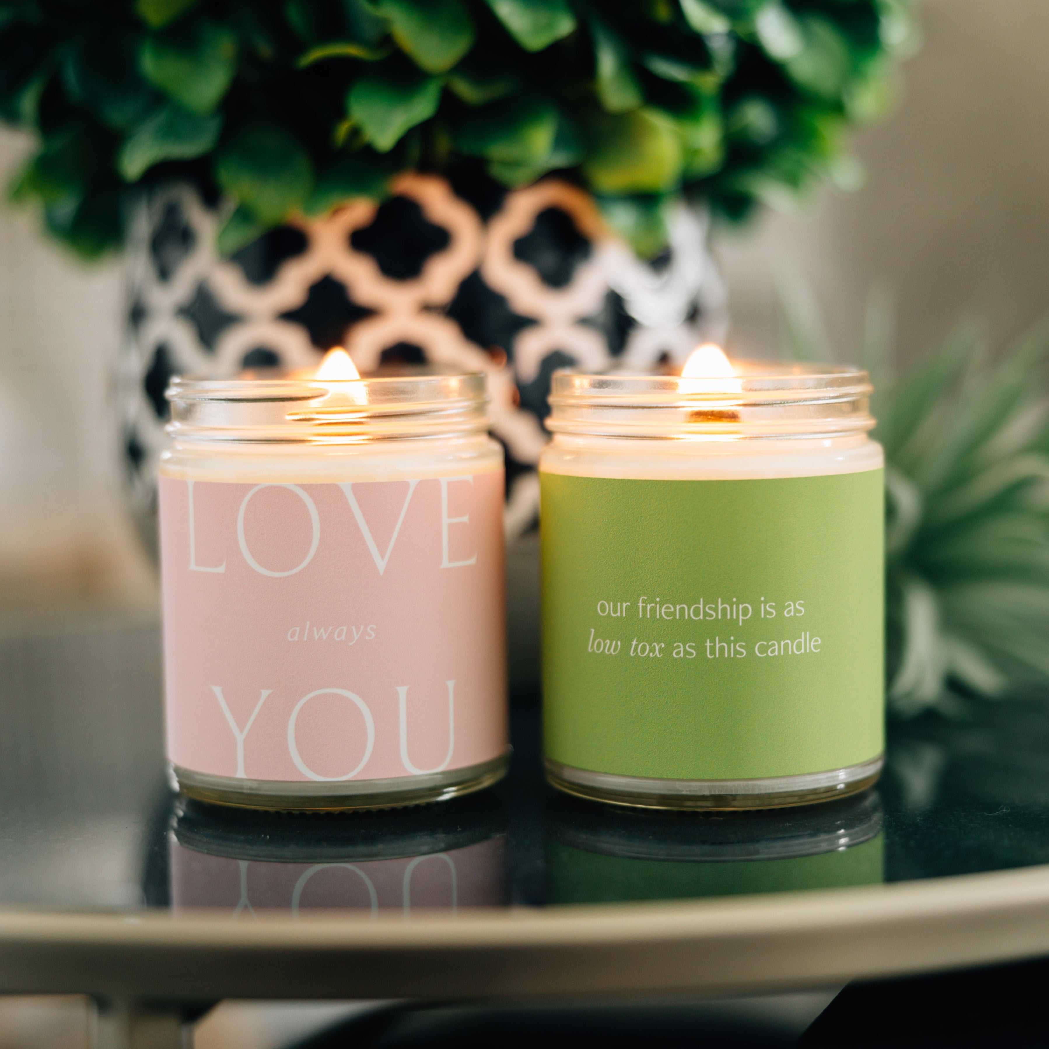 Love You Wildflower Citrus Candle