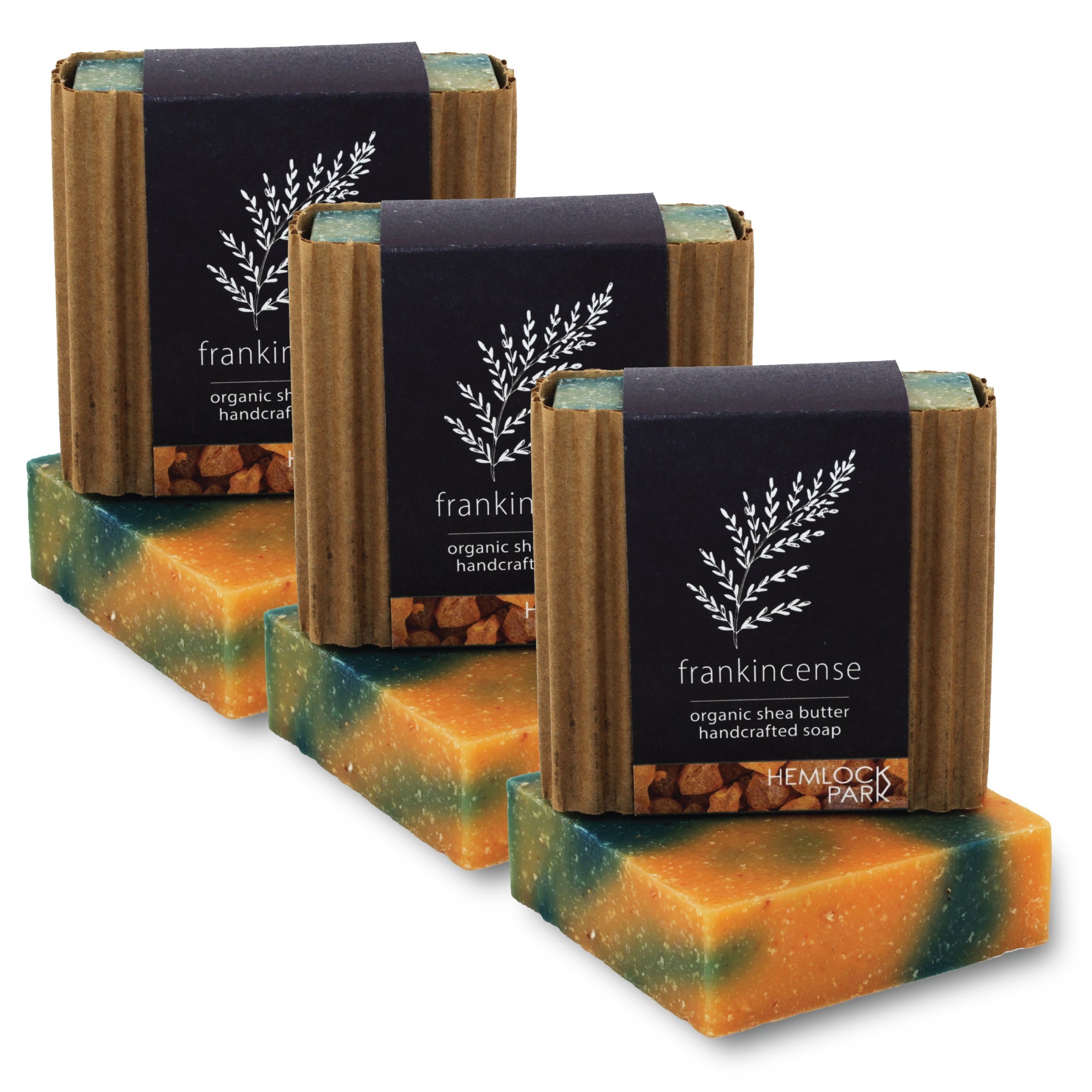 Frankincense | Organic Shea Butter Soap