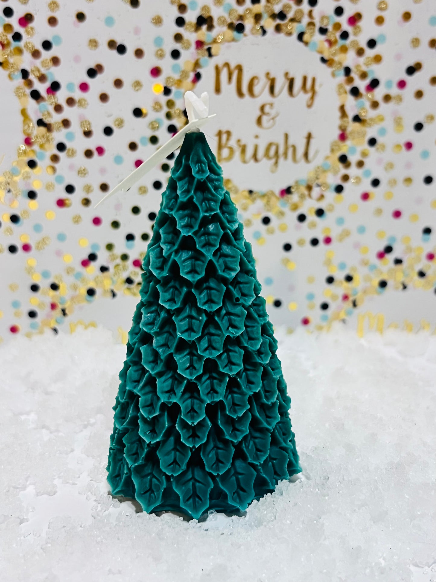 Small Christmas Tree 1 | Pillar Candle