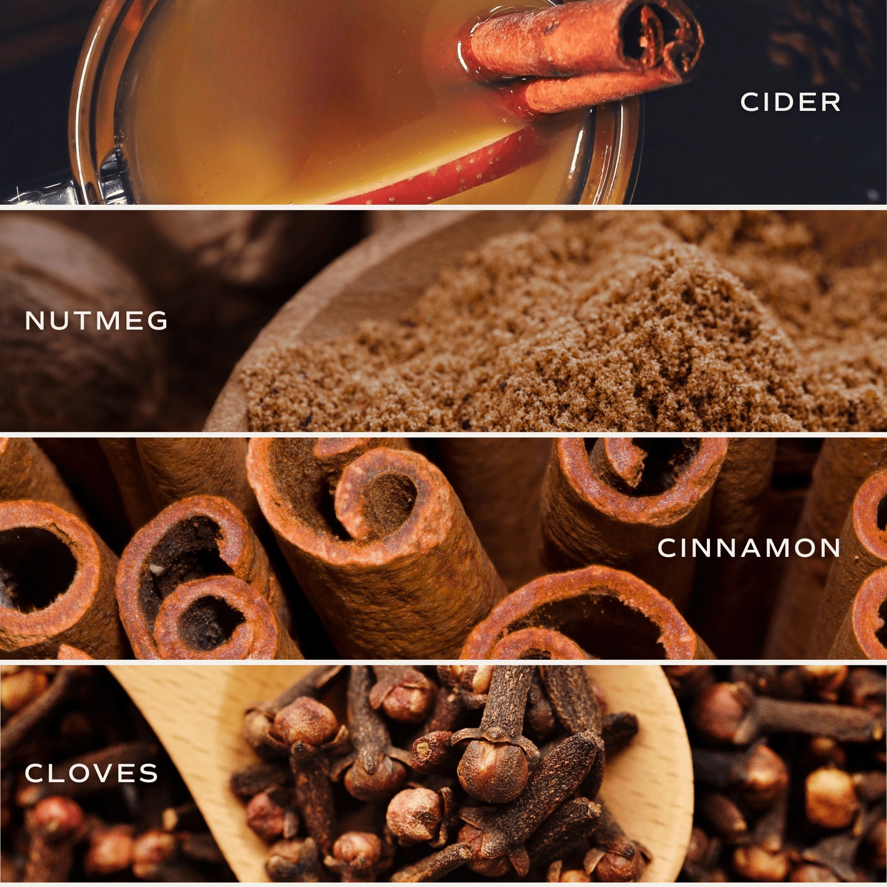 Hello Fall Tinted Glass Jar Reed Diffuser