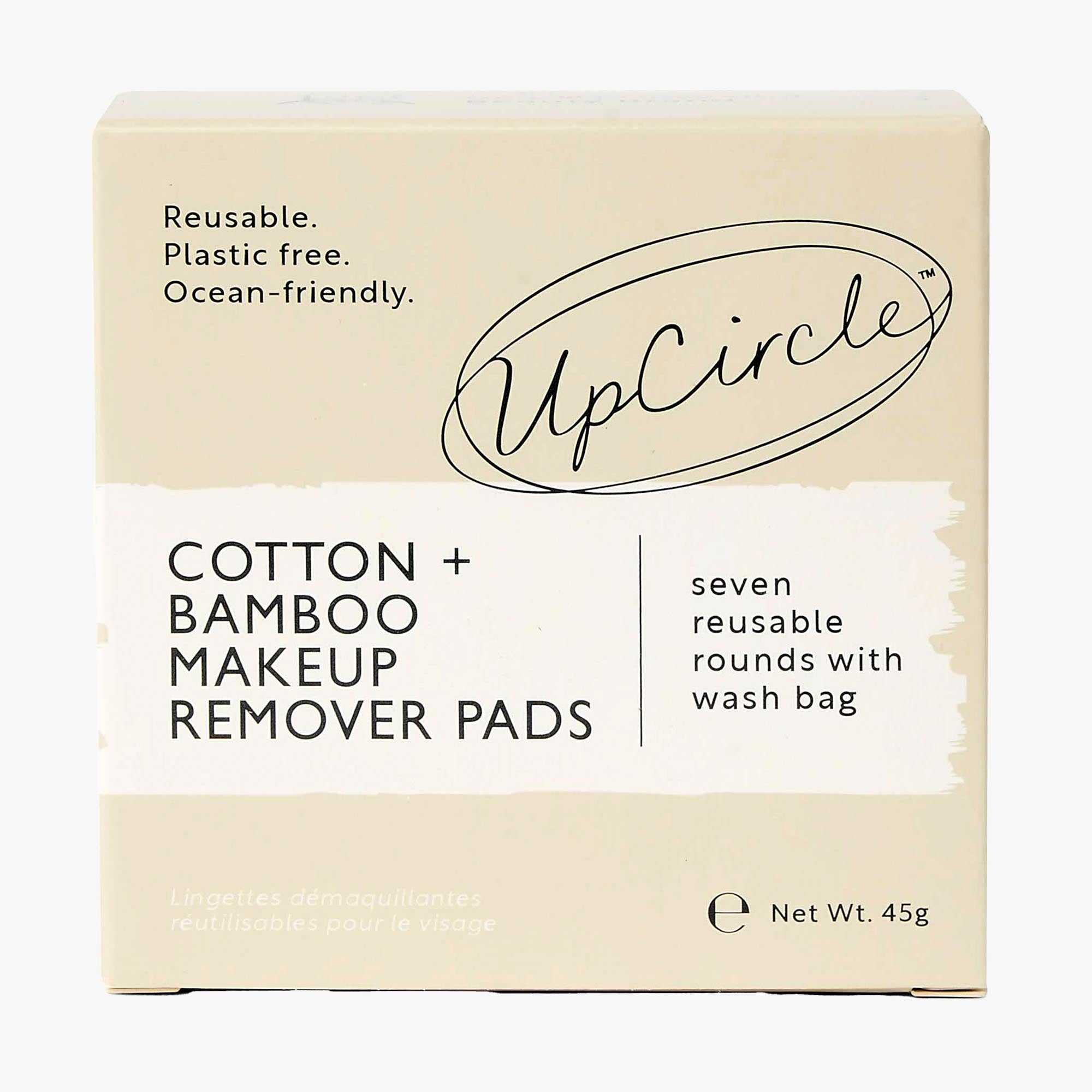 Bamboo + Cotton Makeup Pads