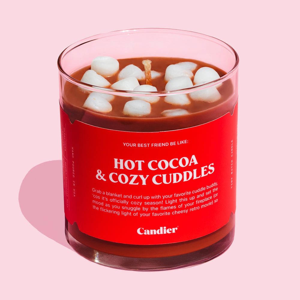 Hot Cocoa & Cozy Cuddles Candle