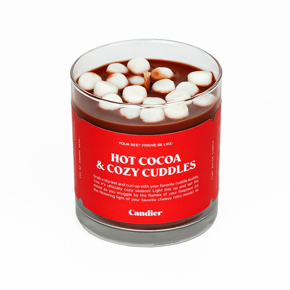 Hot Cocoa & Cozy Cuddles Candle