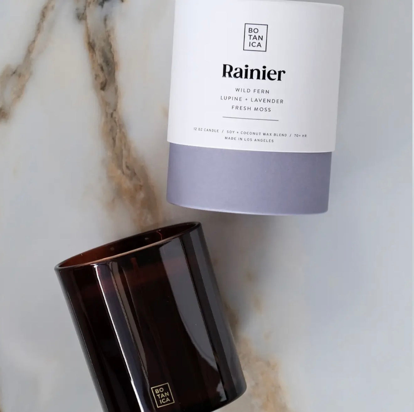 Rainier Candle | 12oz.