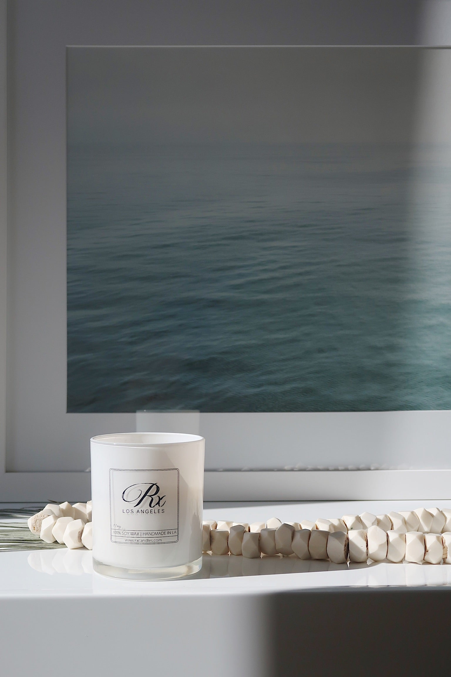 Lavender Oak: 100% Soy Wax Candle