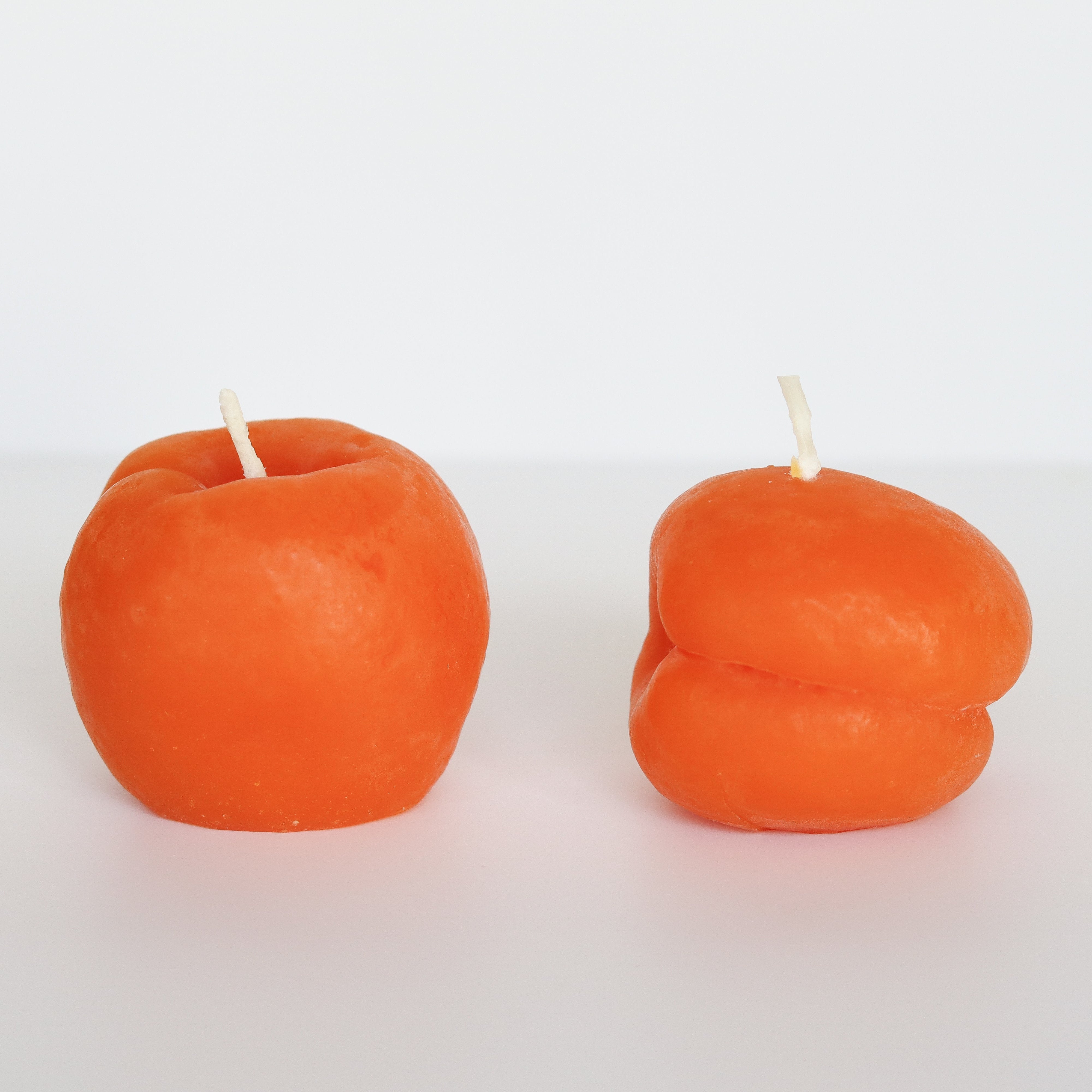 Apricot Beeswax Candle Set (2)