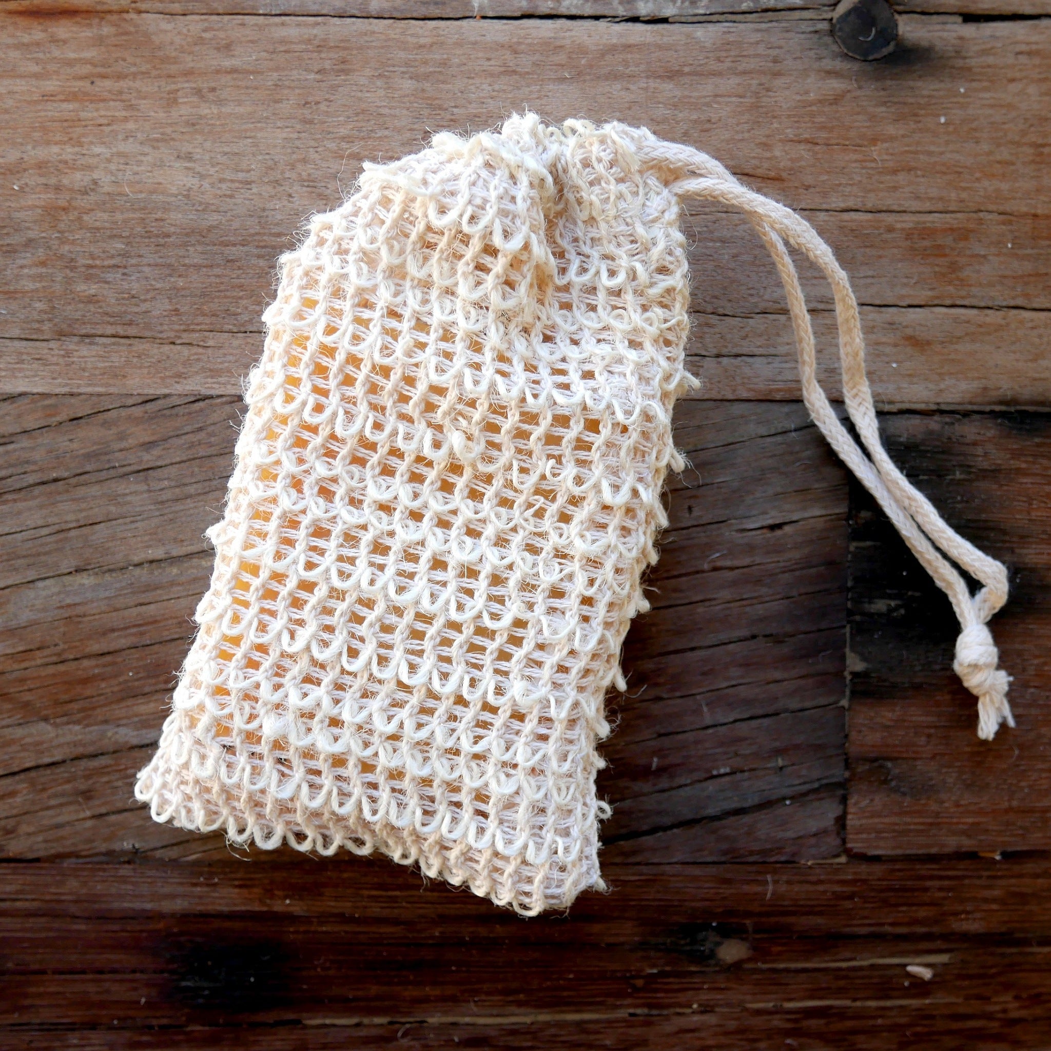 Sisal Soap Ritual Bag
