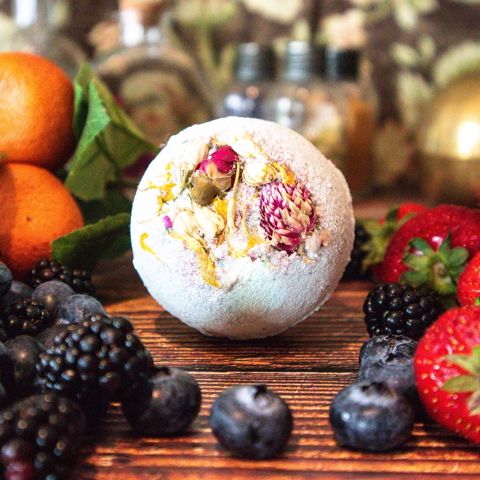 Eden | Ripe Berries & Sweet Citrus | Bath Bomb