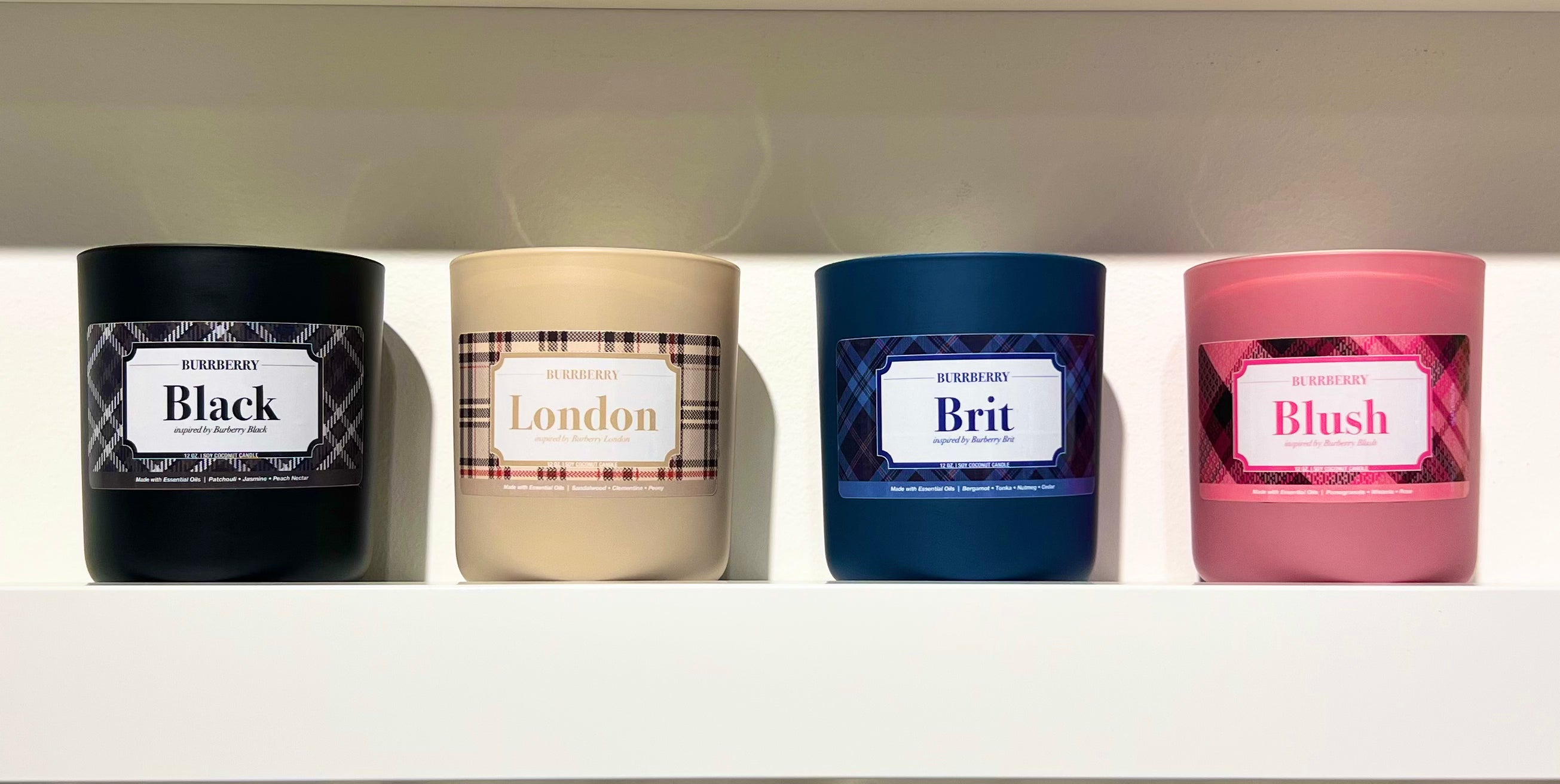 Brit | Burrberry Candle