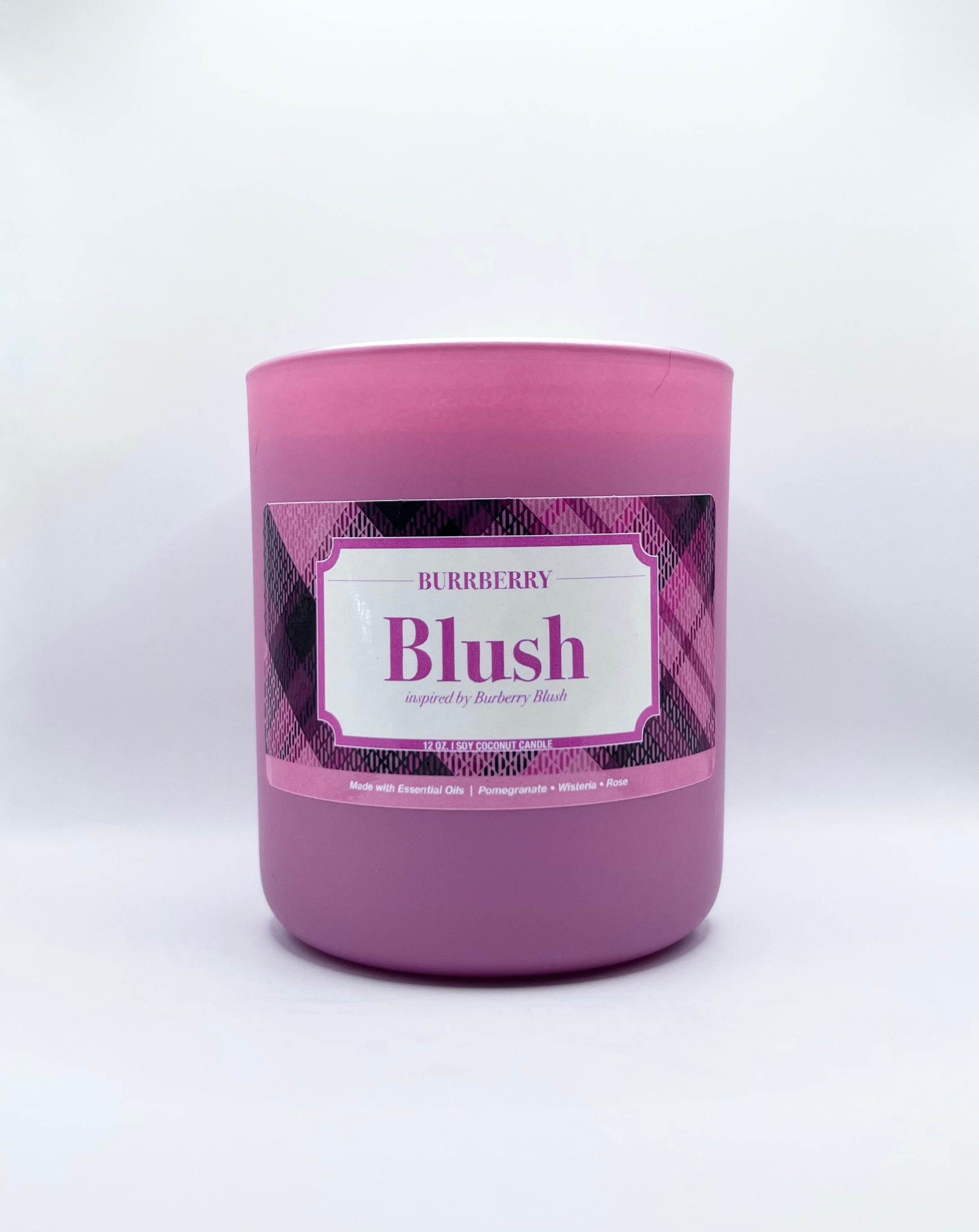 Blush | Burrberry Candle