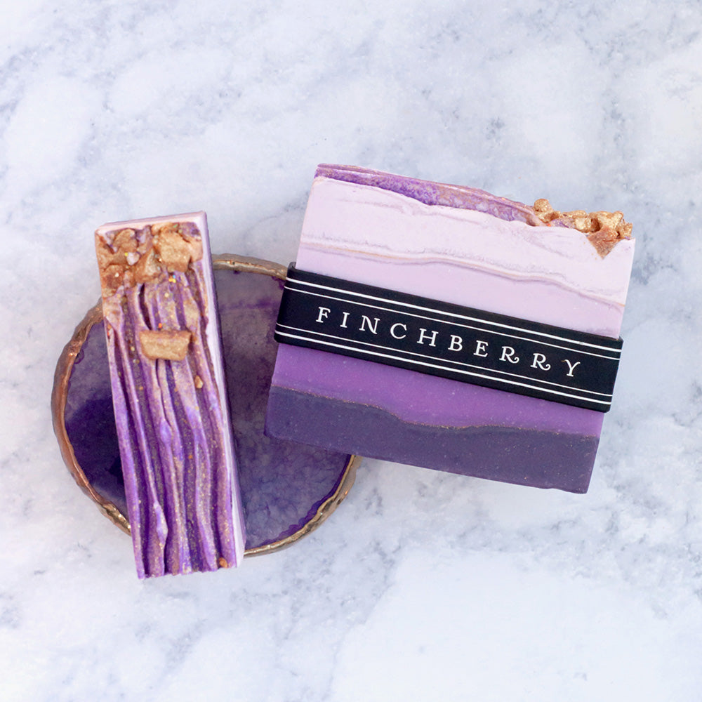 Amethyst - Handcrafted Vegan Soap