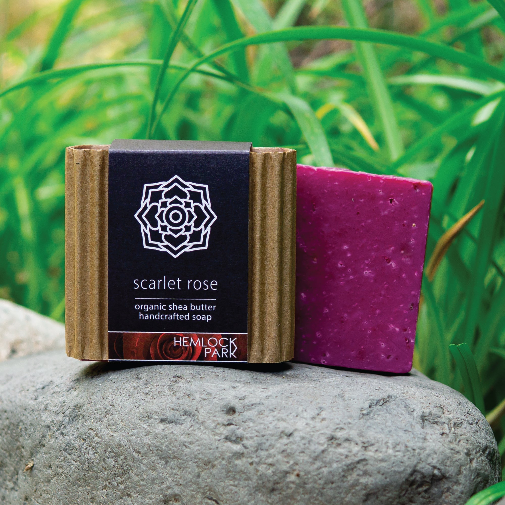 Scarlet Rose | Organic Shea Butter Soap