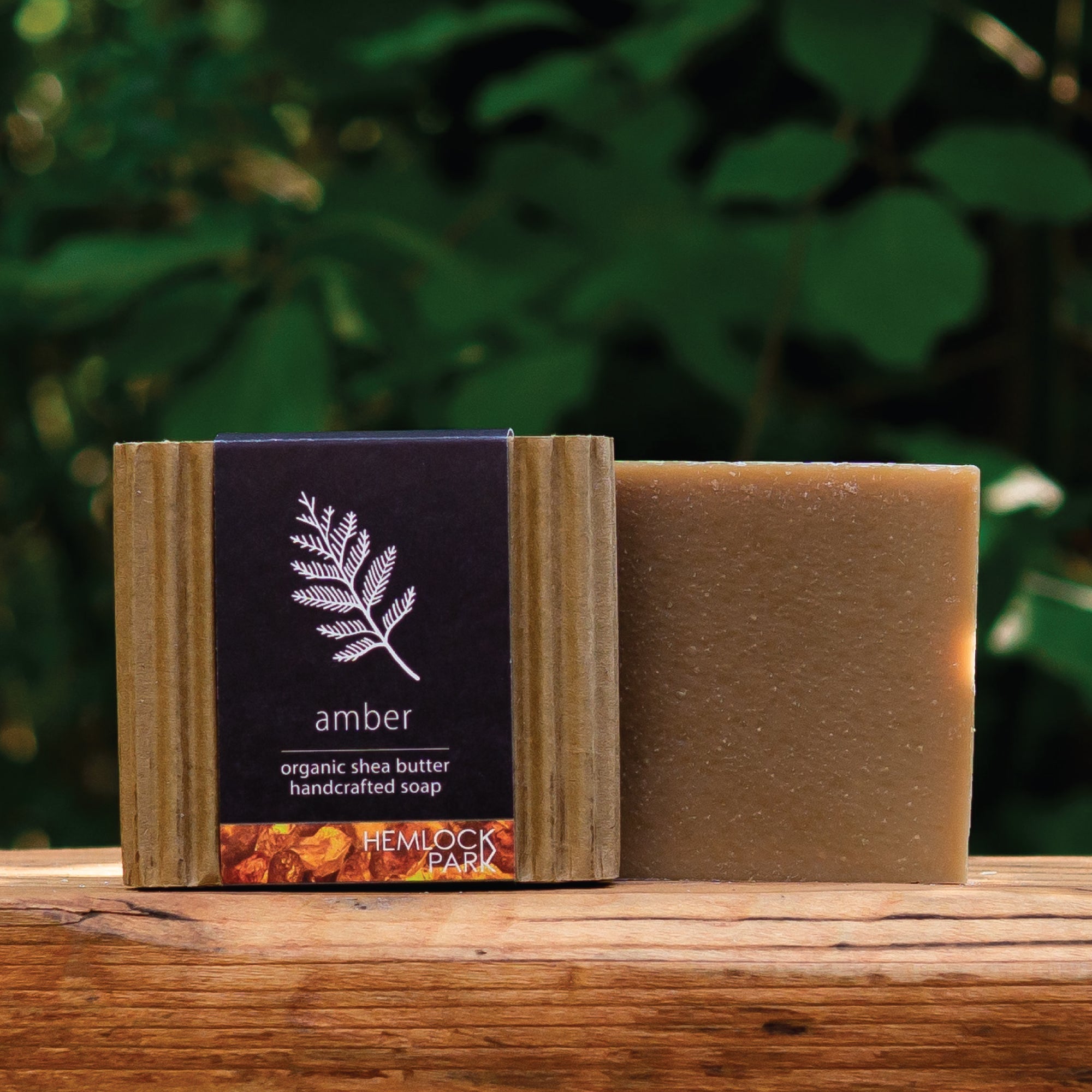 Amber | Organic Shea Butter Soap