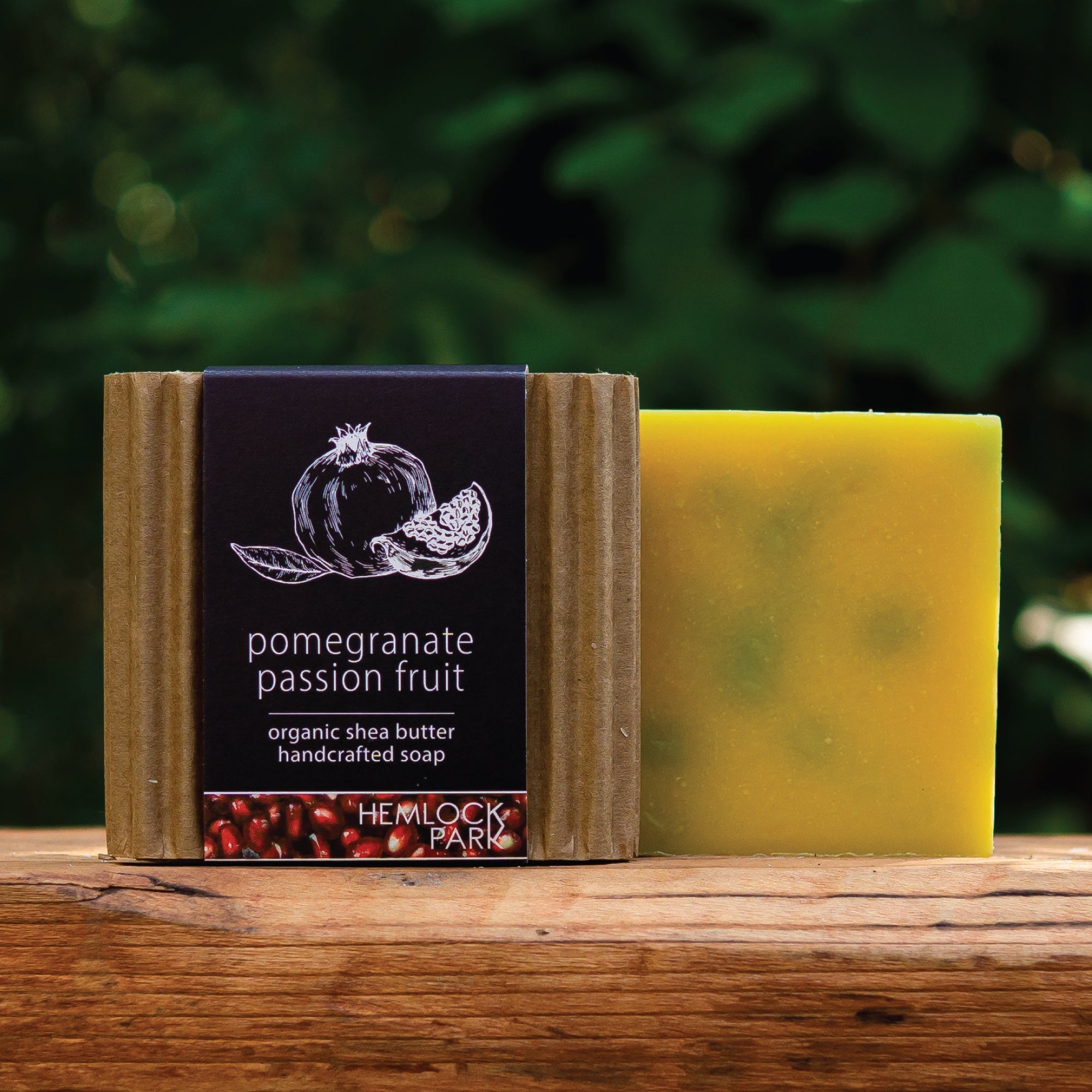 Pomegranate Passion | Organic Shea Butter Soap