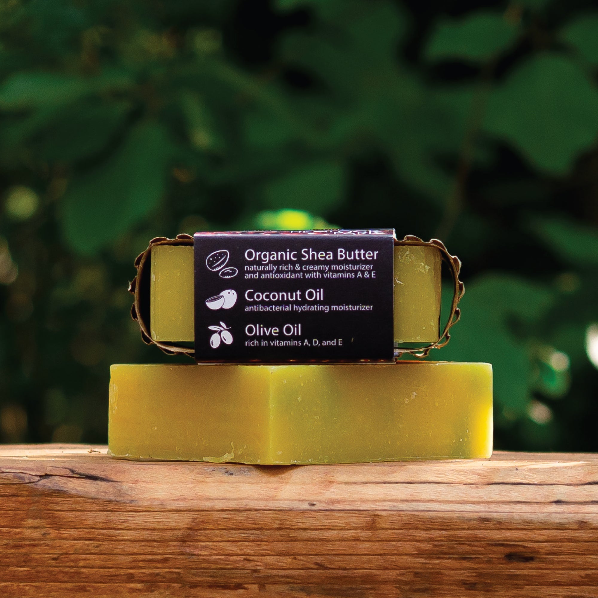 Pomegranate Passion | Organic Shea Butter Soap