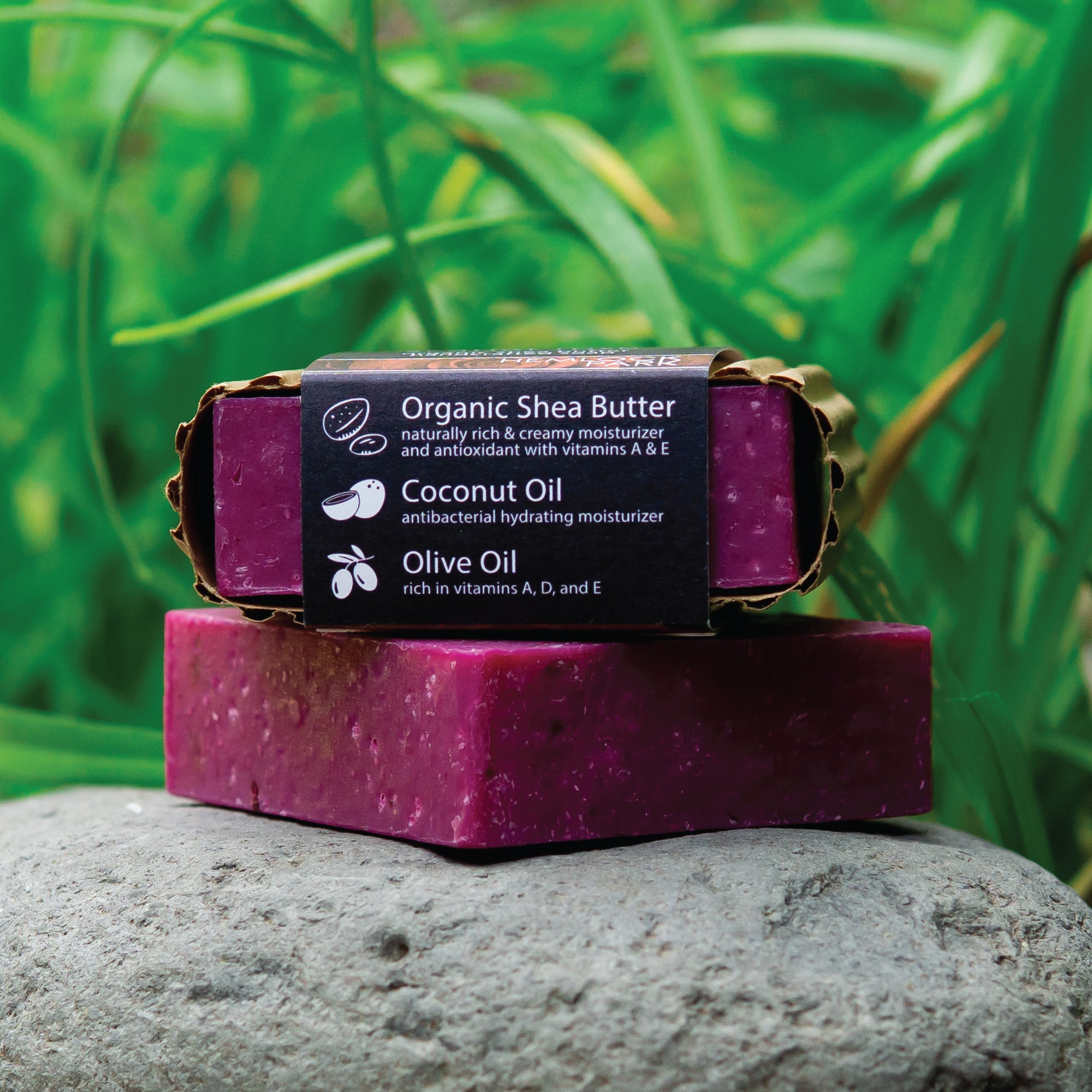 Scarlet Rose | Organic Shea Butter Soap