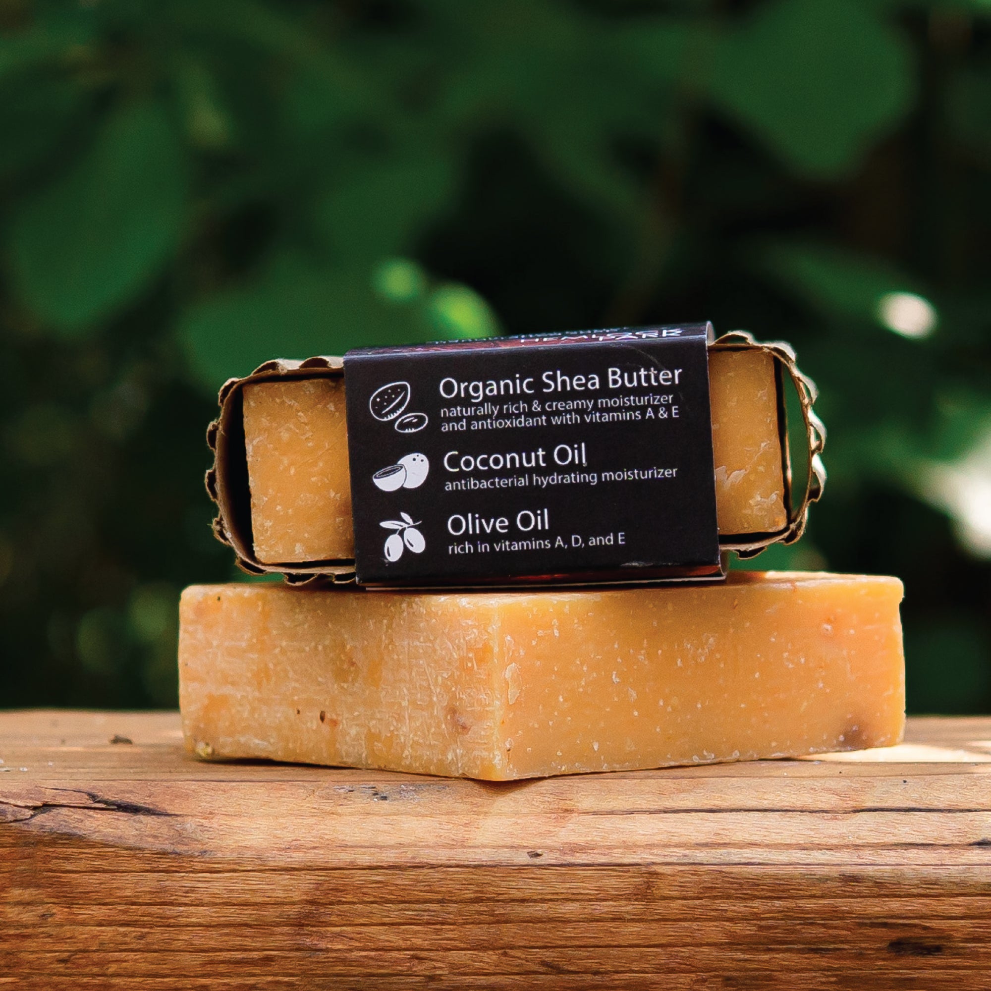 Blood Orange Sage | Organic Shea Butter Soap