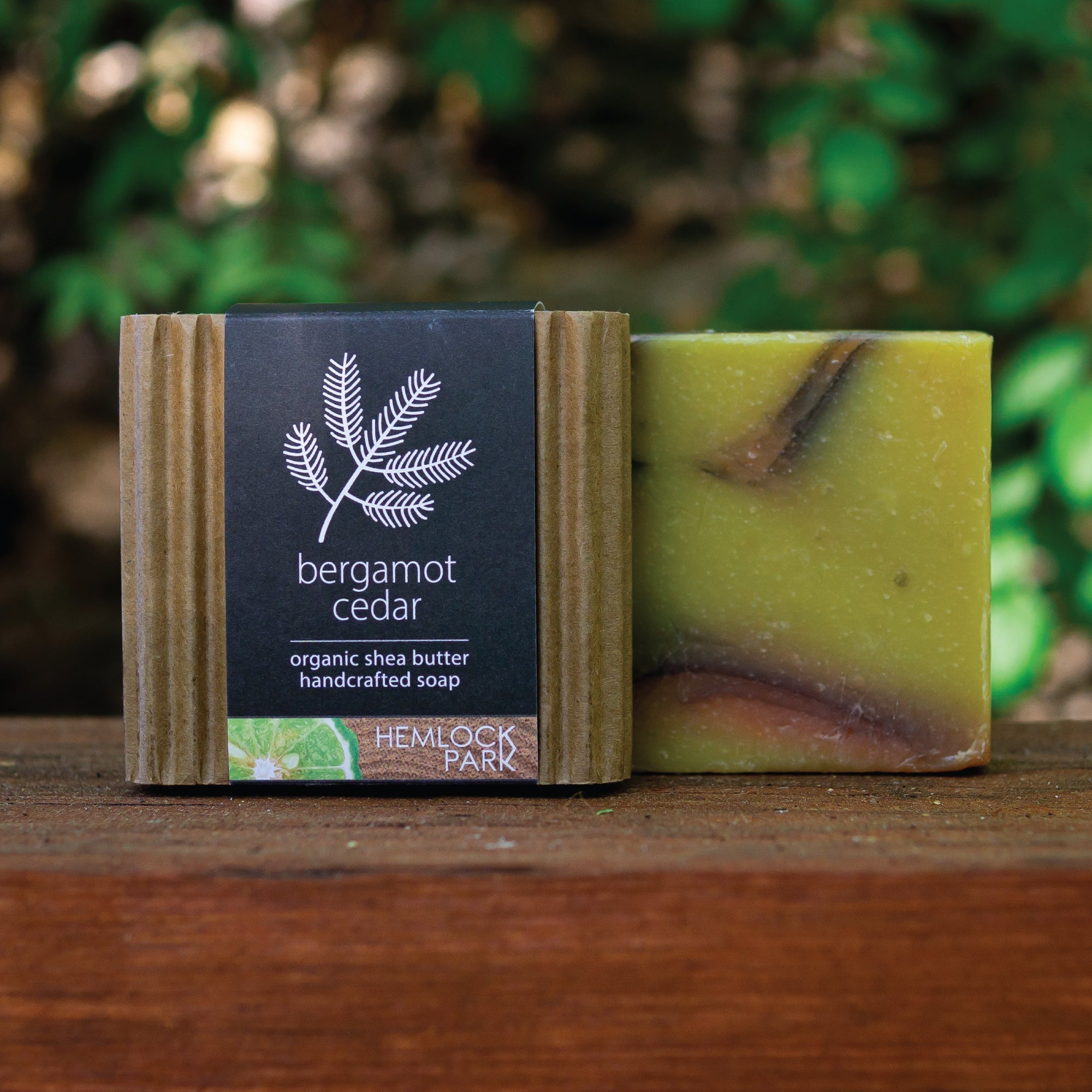 Bergamot Cedar | Organic Shea Butter Soap