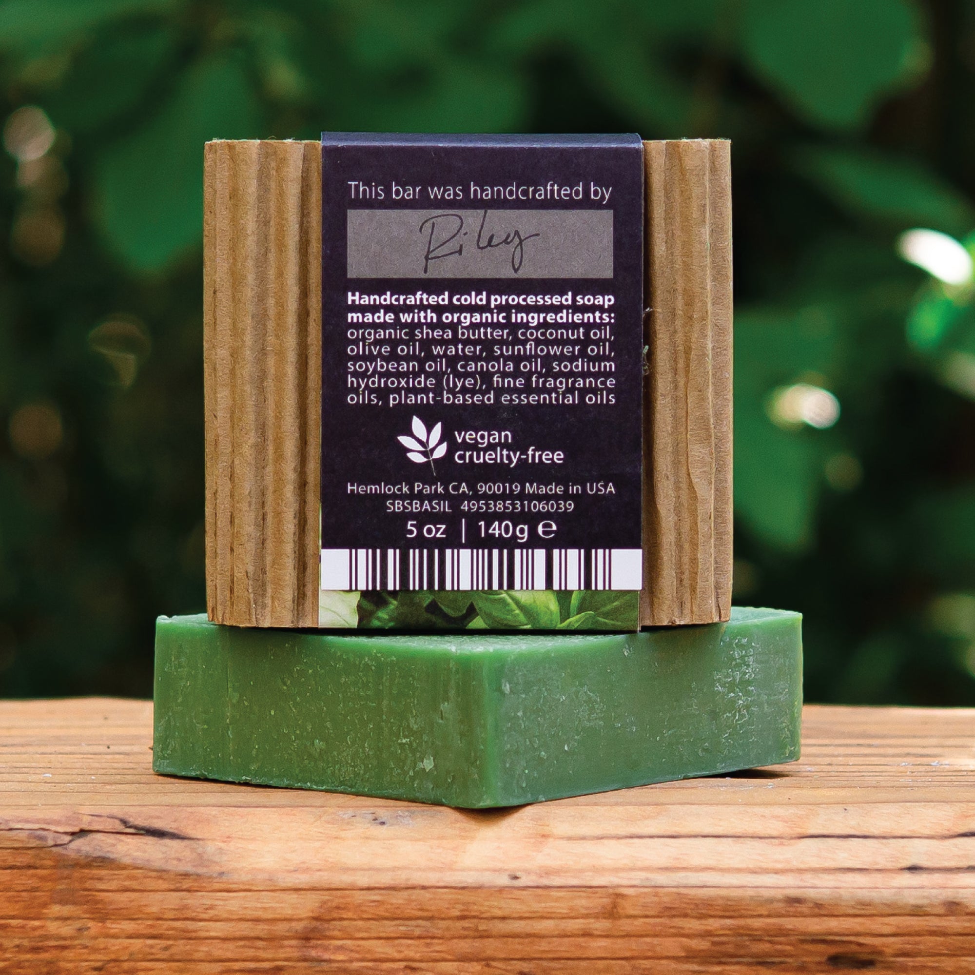Genovese Basil | Organic Shea Butter Soap
