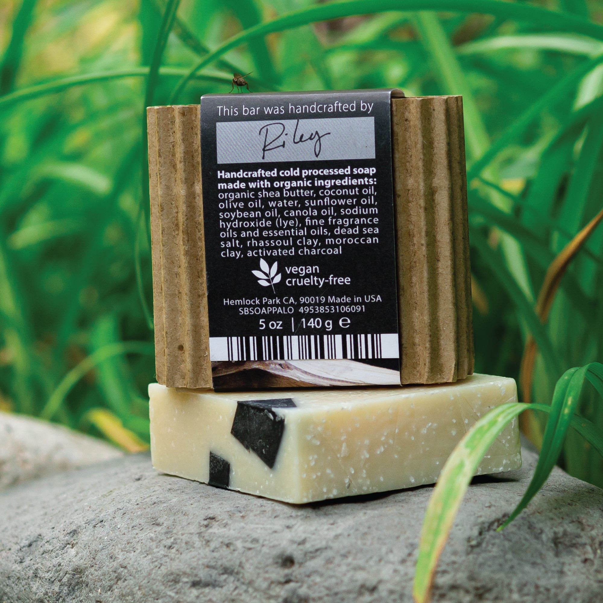 Palo Santo | Organic Shea Butter Soap